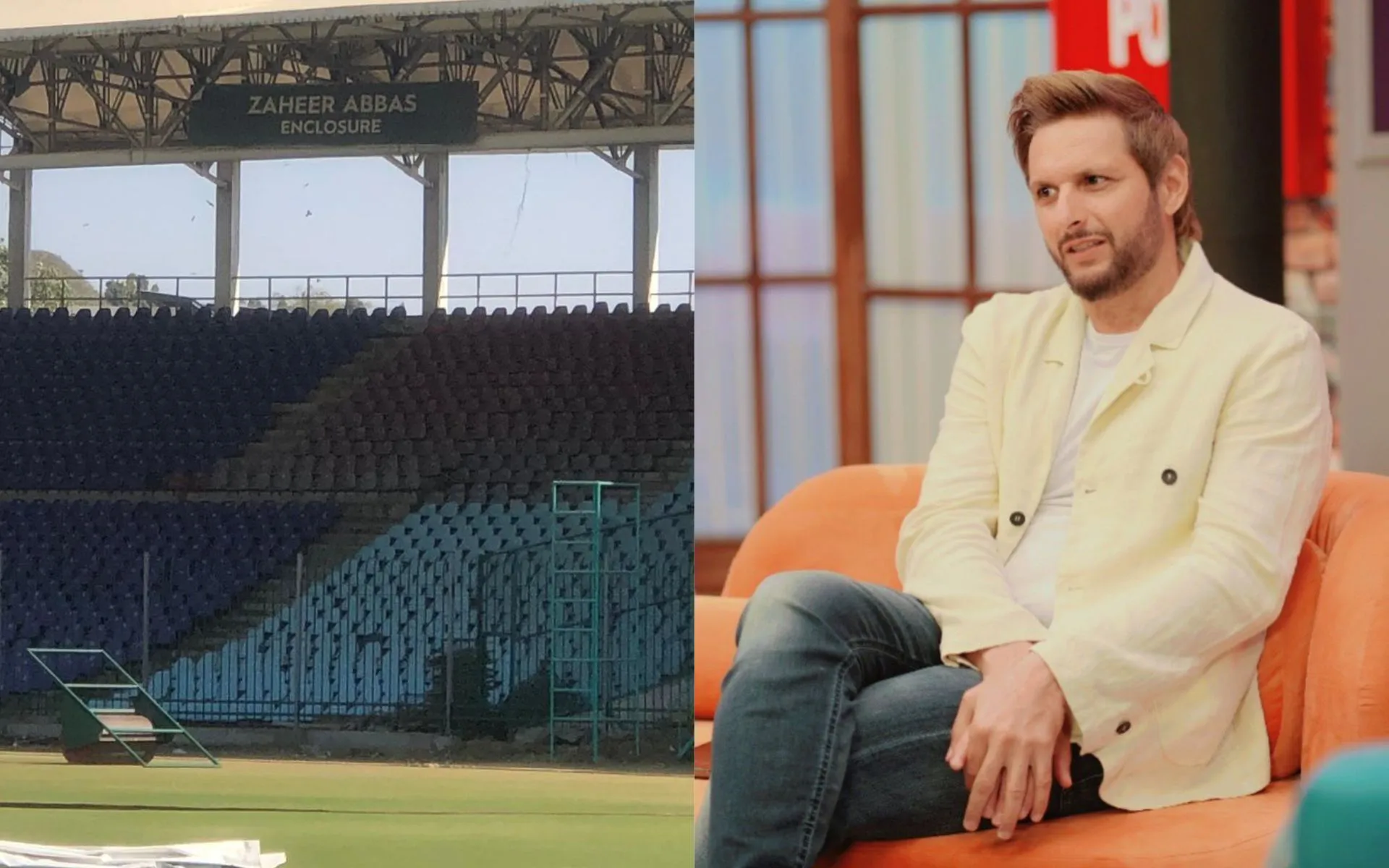 Shahid Afridi- (Source:@DheetAfridian)