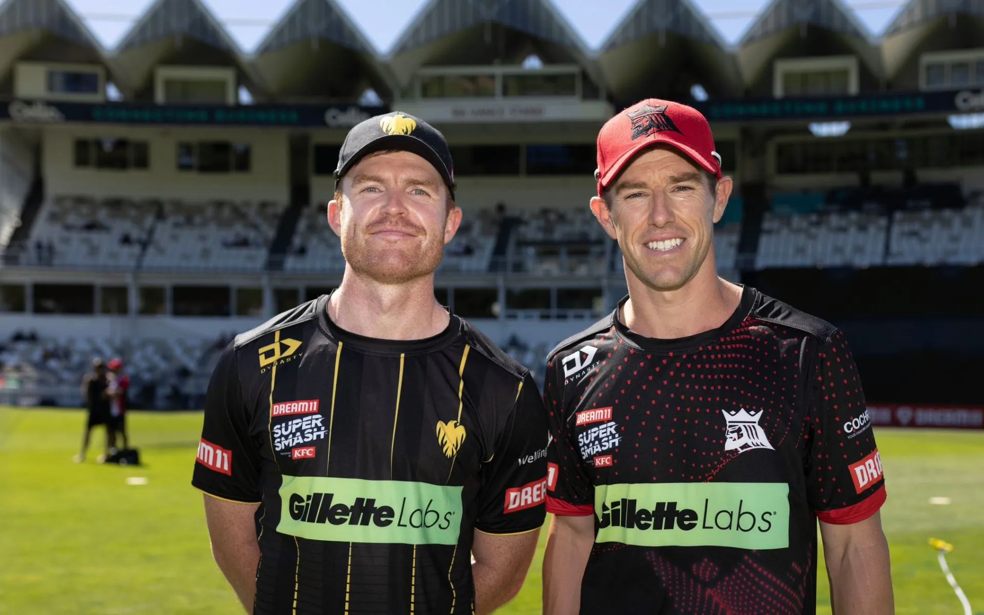Canterbury Kings vs Wellington Firebirds (Source: @SuperSmashNZ/X.com)