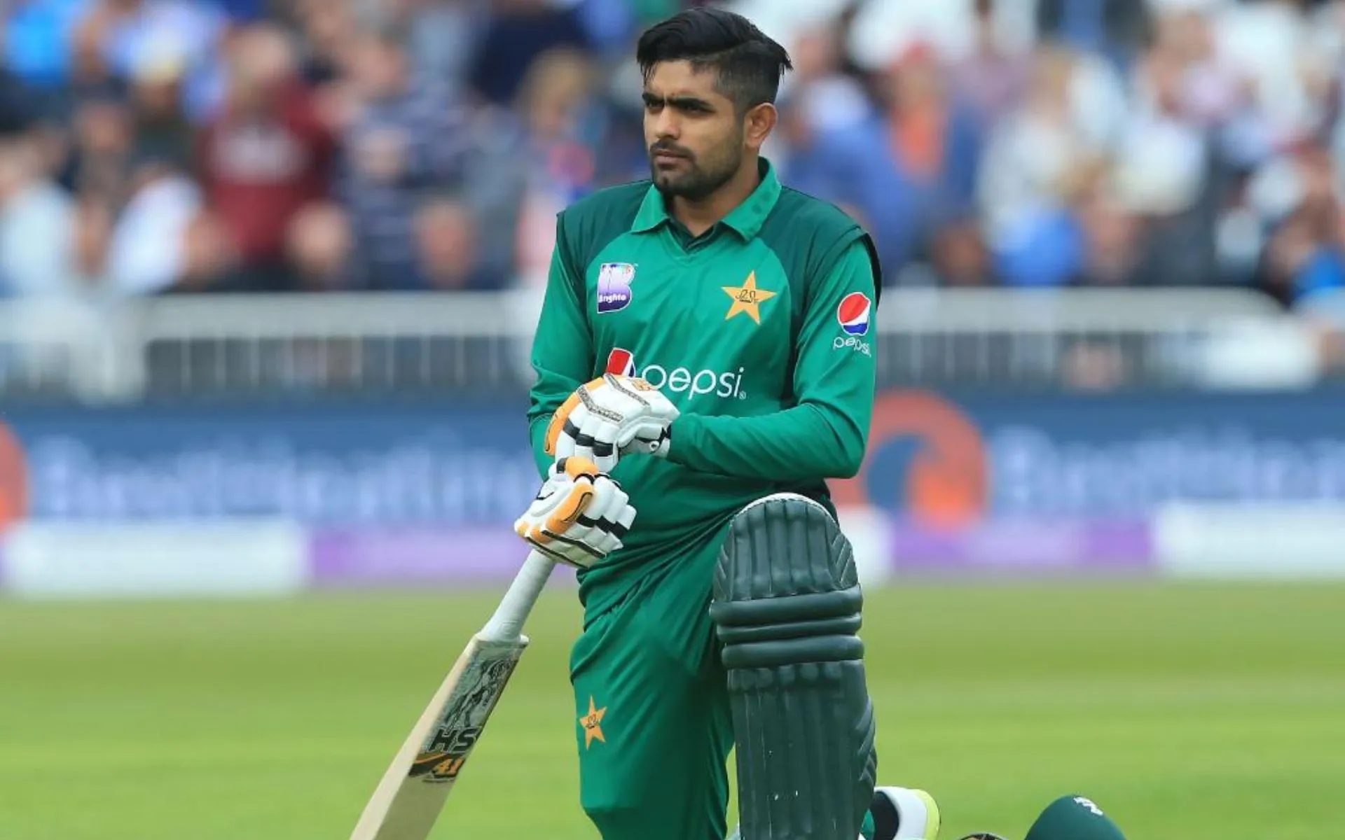 Babar Azam is likely to open in Champions Trophy 2025 (Source:@ICC/X.com)