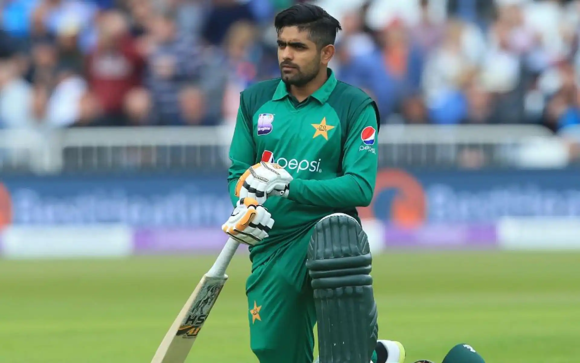 Babar Azam is likely to open in Champions Trophy 2025 (Source:@ICC/X.com)