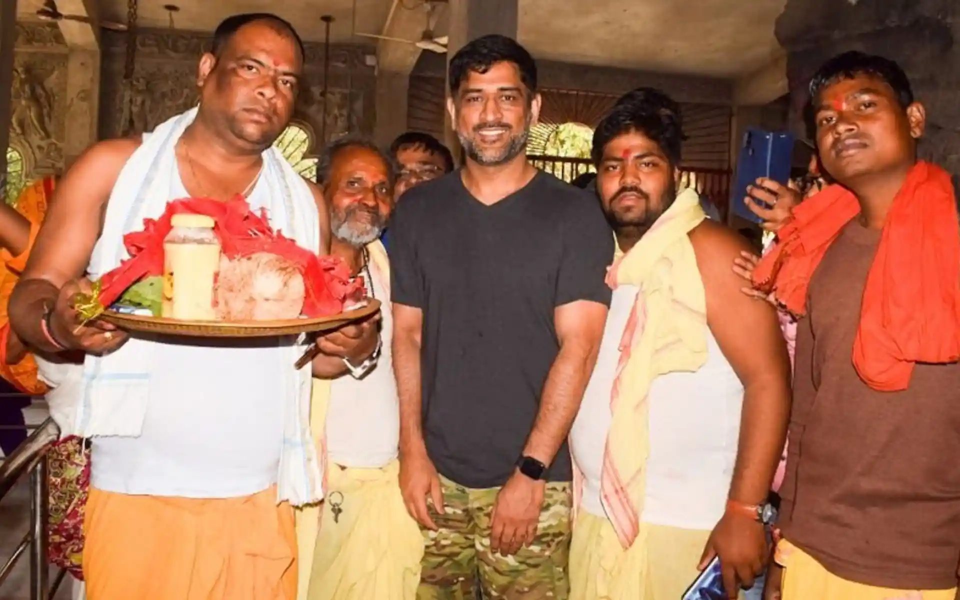 3 Instances When MS Dhoni Won A Trophy After Visiting Deori Maa Temple