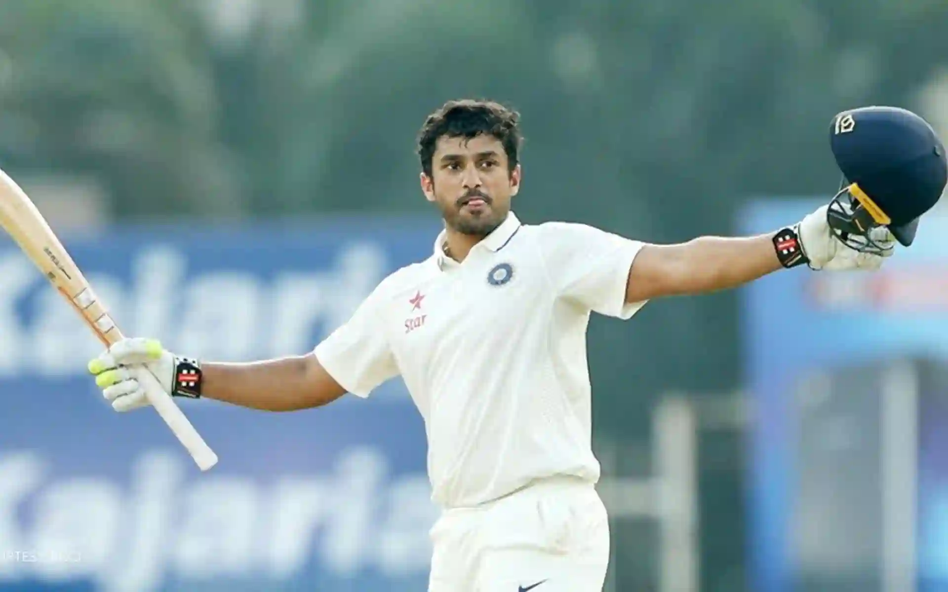 Karun Nair’s Test Stats [Source: @Hotstarusa/X.com]