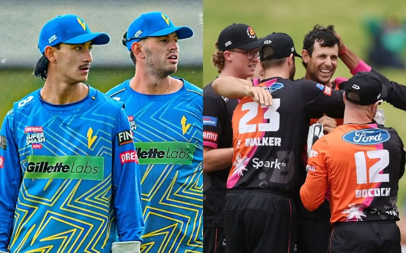 Northern Districts to face Otago Volts in Super Smash 2024-25 [Source: @ndcricket, @OtagoCricket/X.com]