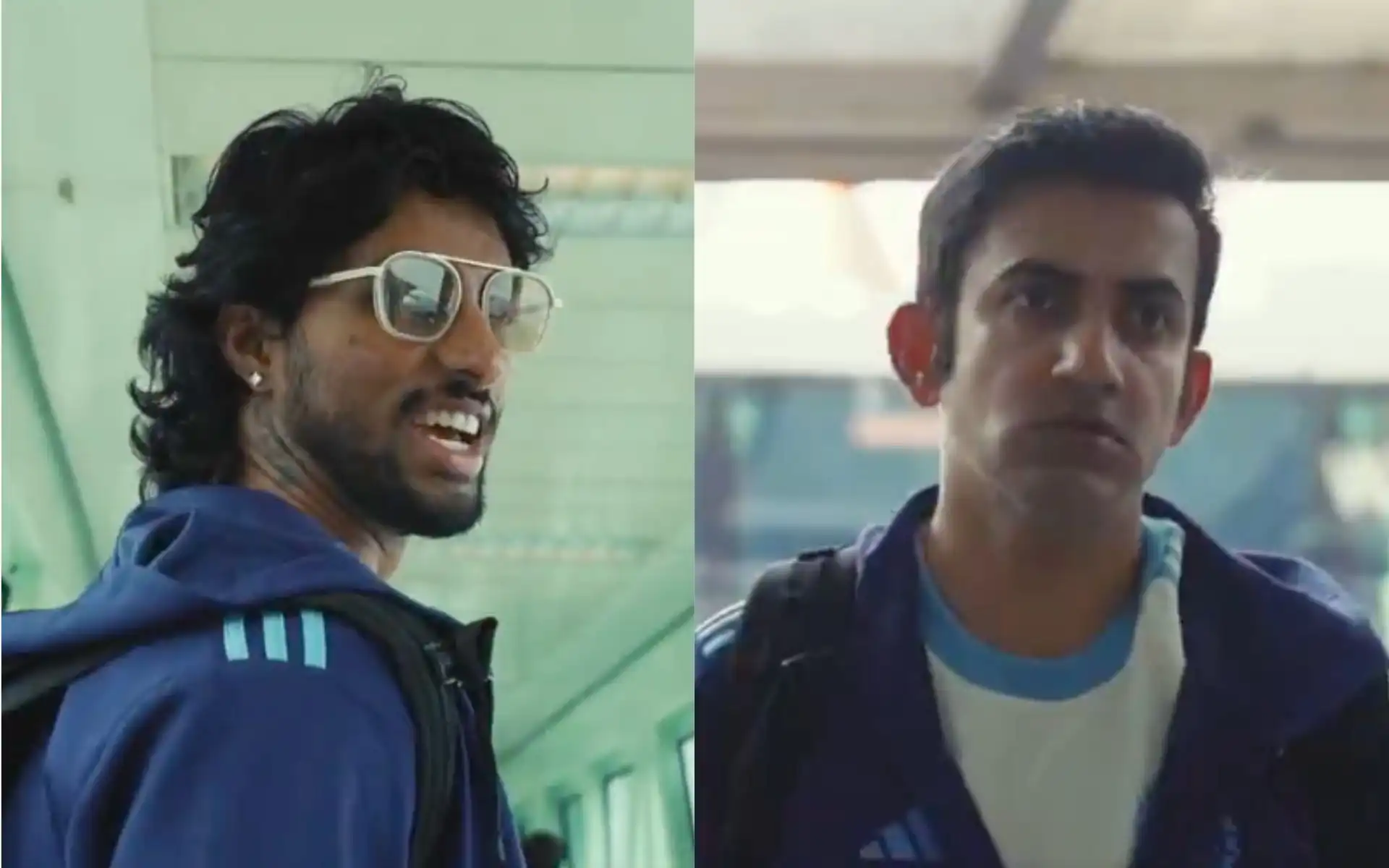 Team India lands in Chennai for 2nd T20I vs England [Source: @BCCI/X.com]