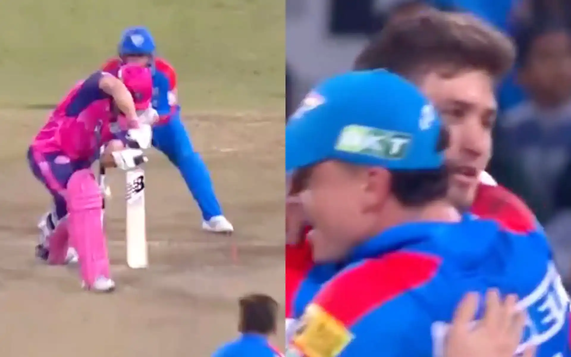 Noor Ahmad delivers a beautiful turning delivery (Source:@SA20_League/X.com)