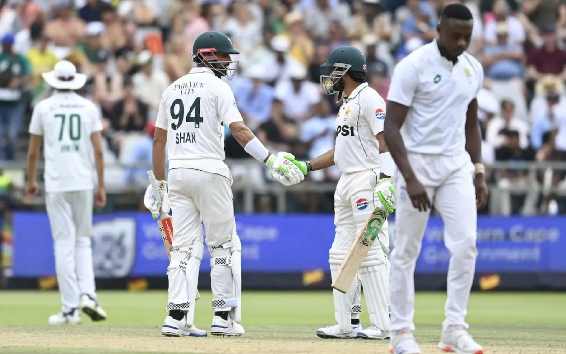 Pakistan and West Indies second Test (Source:@/MHammad_PTI,x.com)