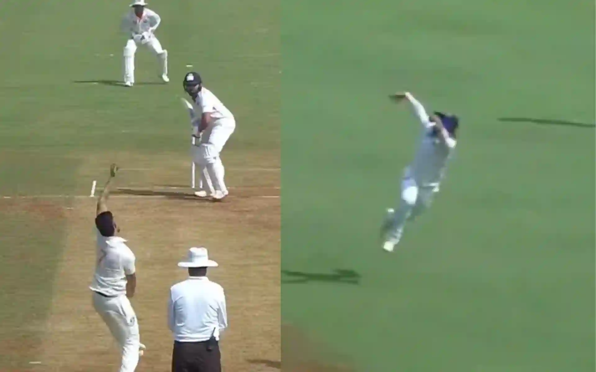 Rohit departs [Source: @academy_dinda/X.Com]
