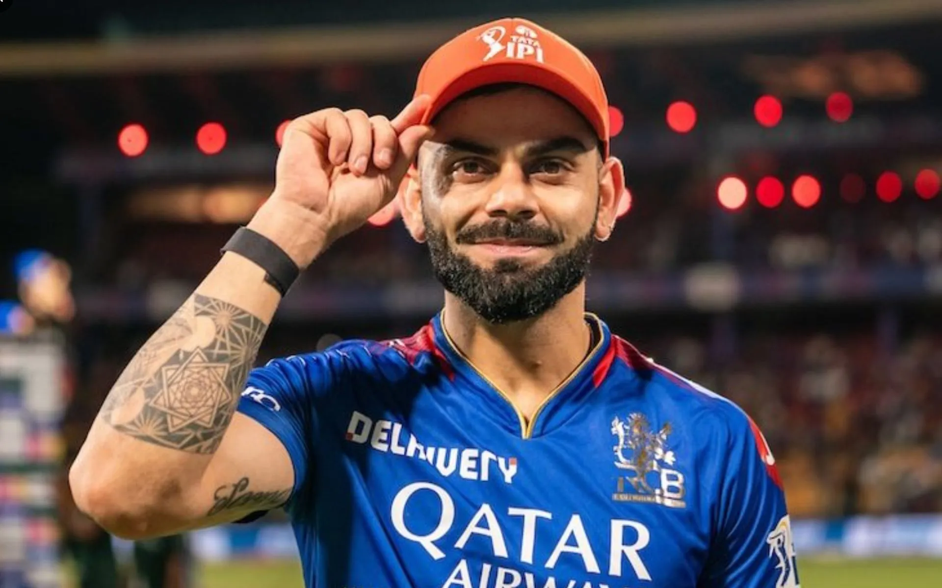 Virat Kohli (Source:@ImTanujSingh/X.com)