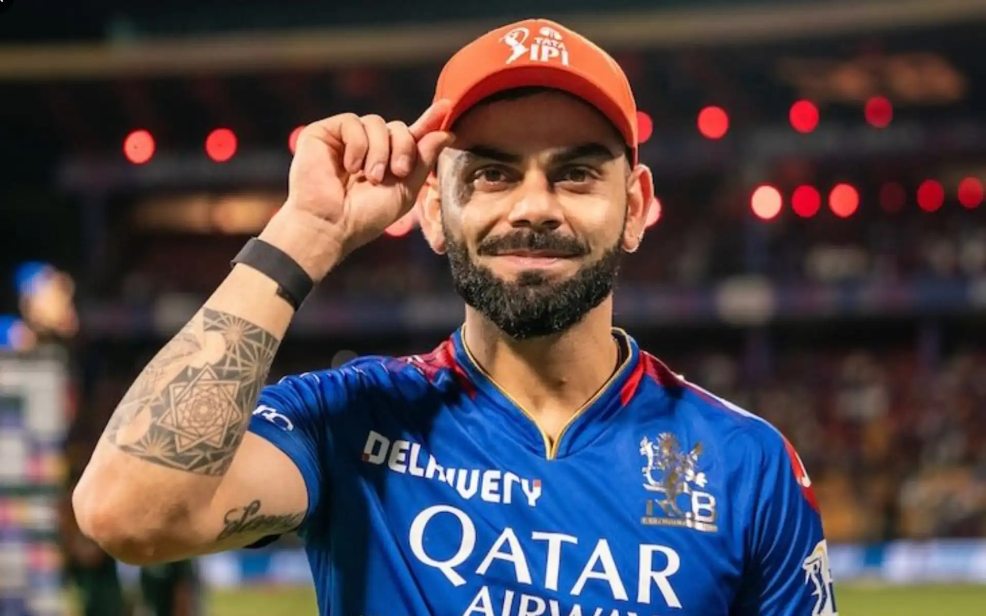 Virat Kohli (Source:@ImTanujSingh/X.com)