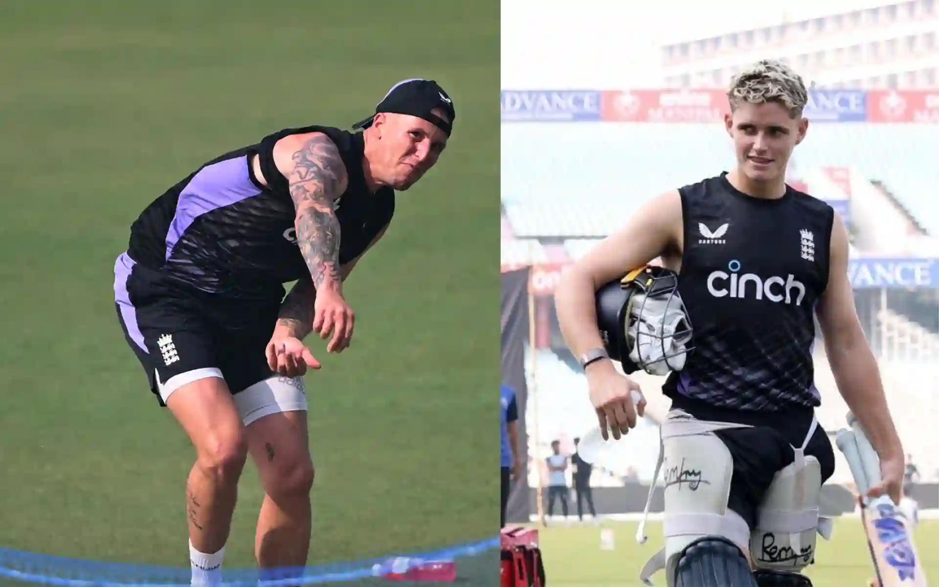 Jamie Smith and Jacob Bethell (Source:@englandcricket,x.com)
