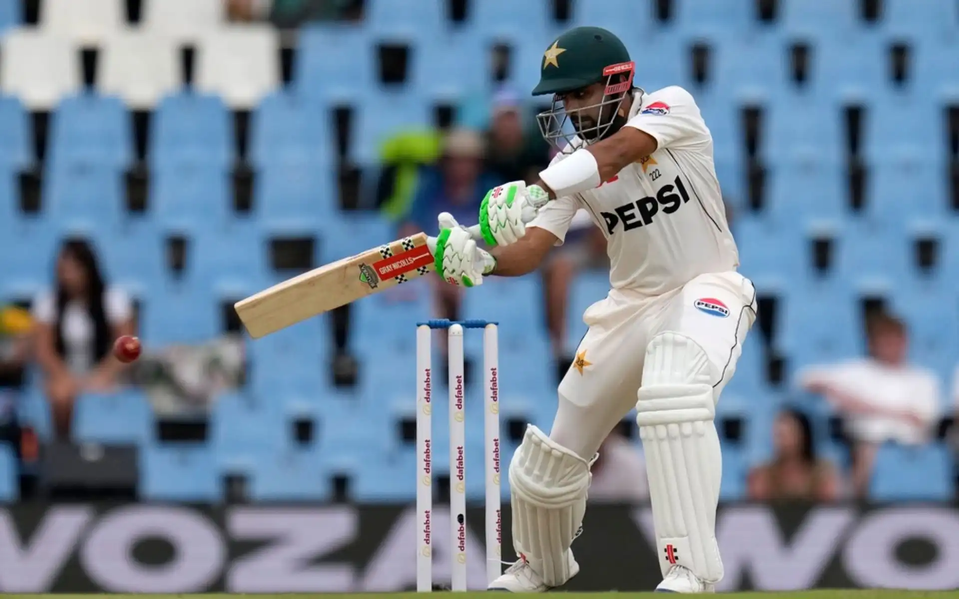 Babar Azam can go past Virender Sehwag in 2nd PAK vs WI Test [Source: AP]