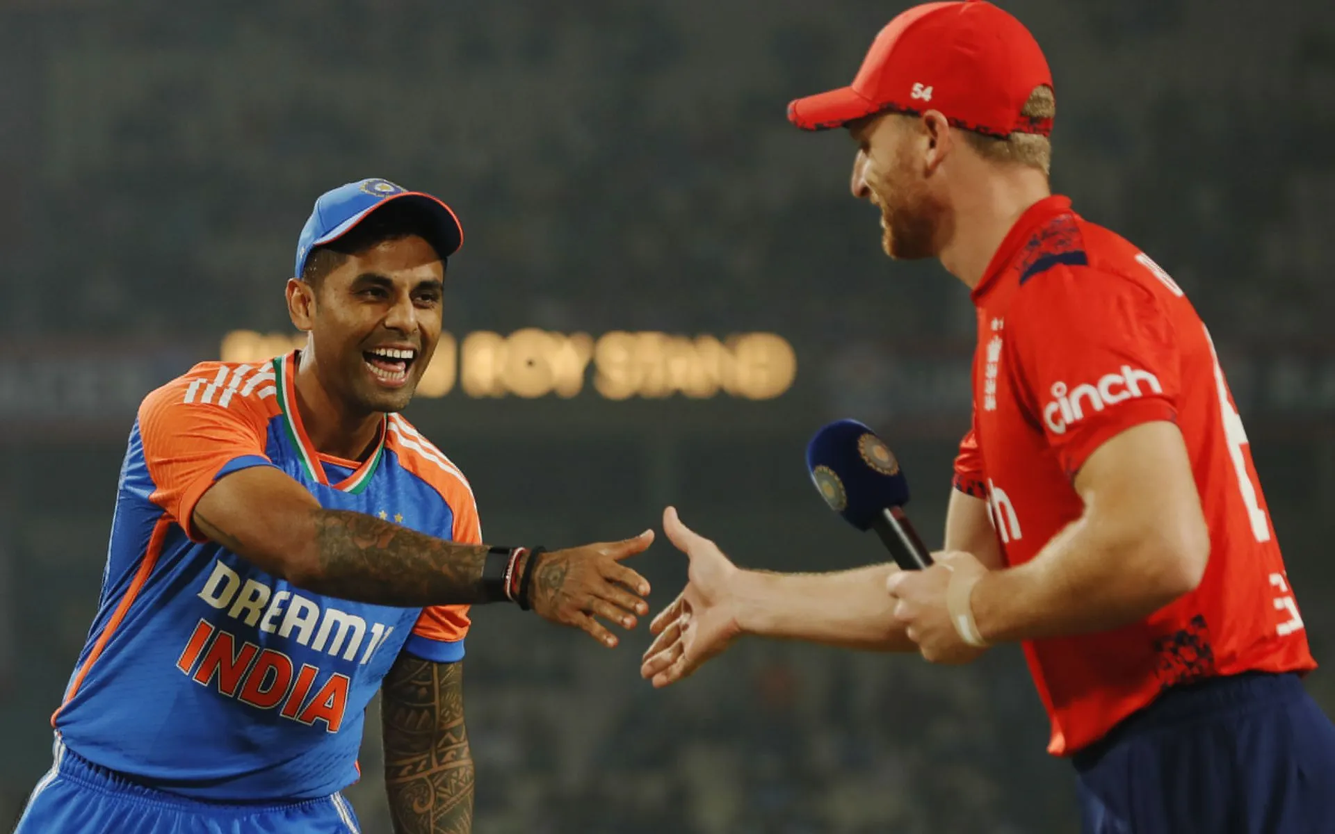 India is leading the series 1-0 [Source: @BCCI/x.com]