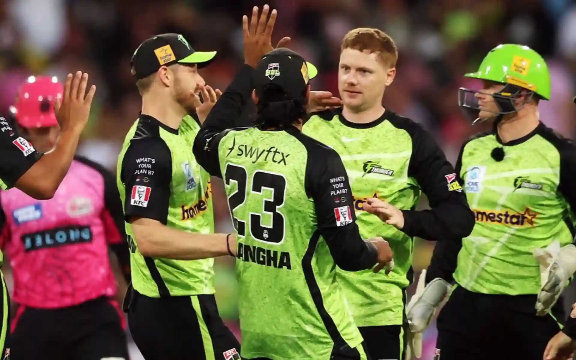 BBL 2024-25 Sixers vs Thunder Highlights: Sam Billings, Andrews Navigate Sydney Thunder Into Final