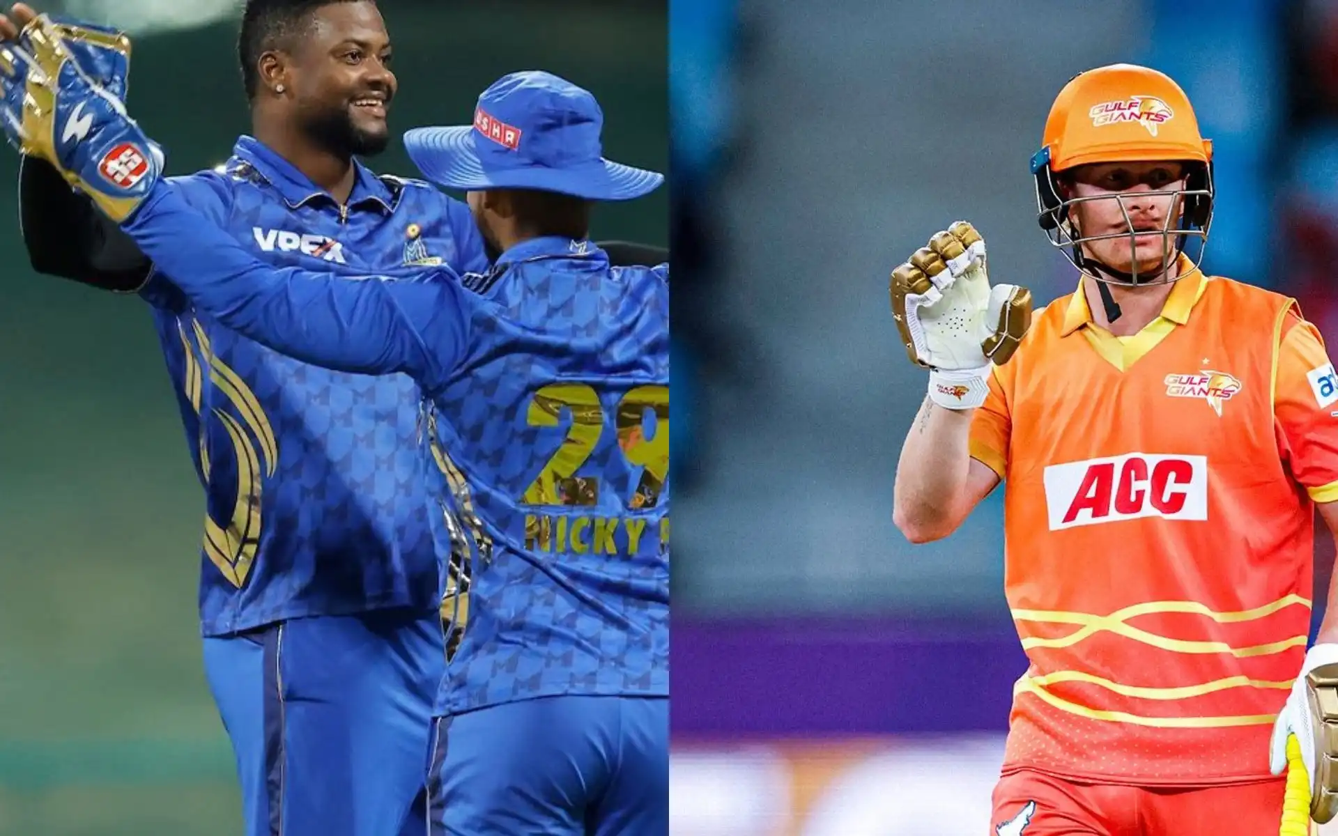 MIE vs GG, ILT2025: Dream11 Predictions For Match 19 [Source: @MIEmirates, @GulfGiants/x.com]