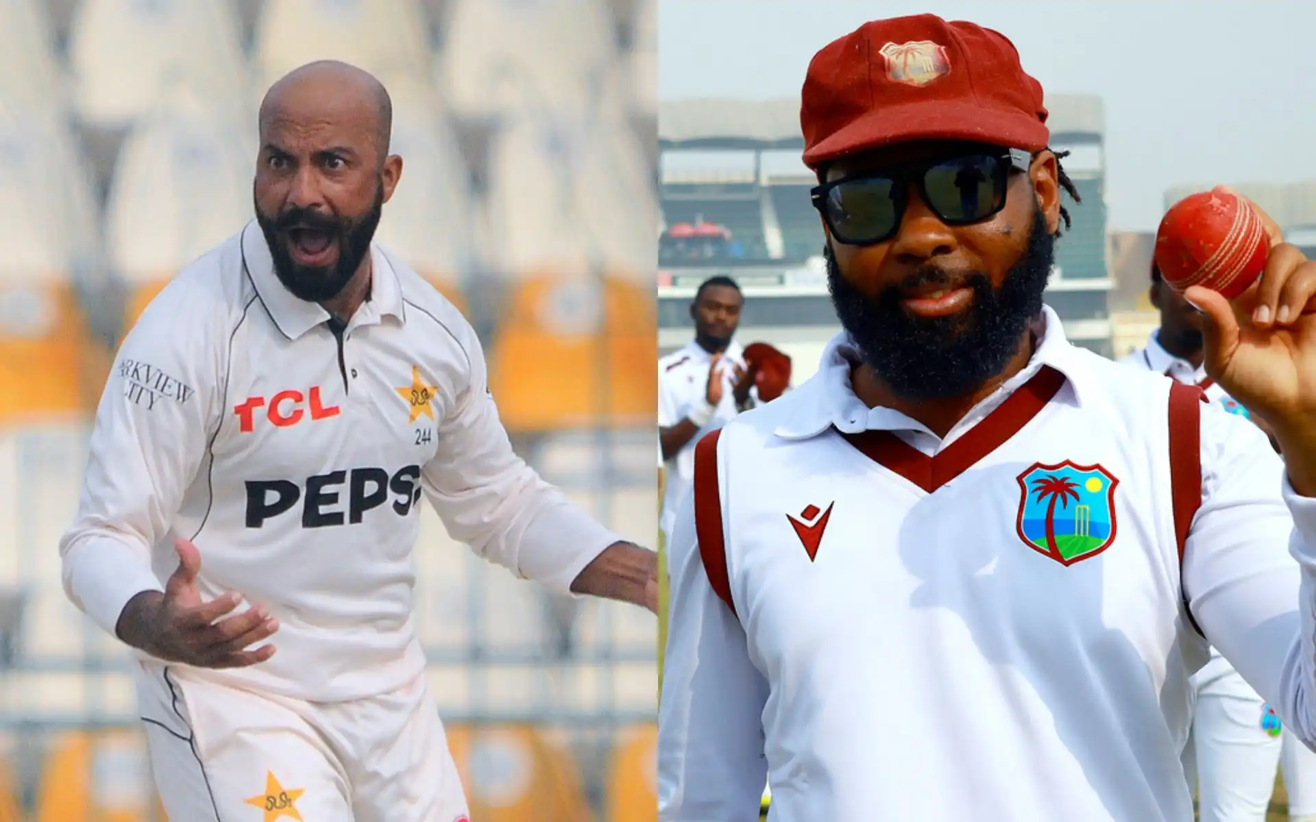 PAK vs WI, Test Series; Dream11 Predictions For Match 2 [Source: AP Photos]