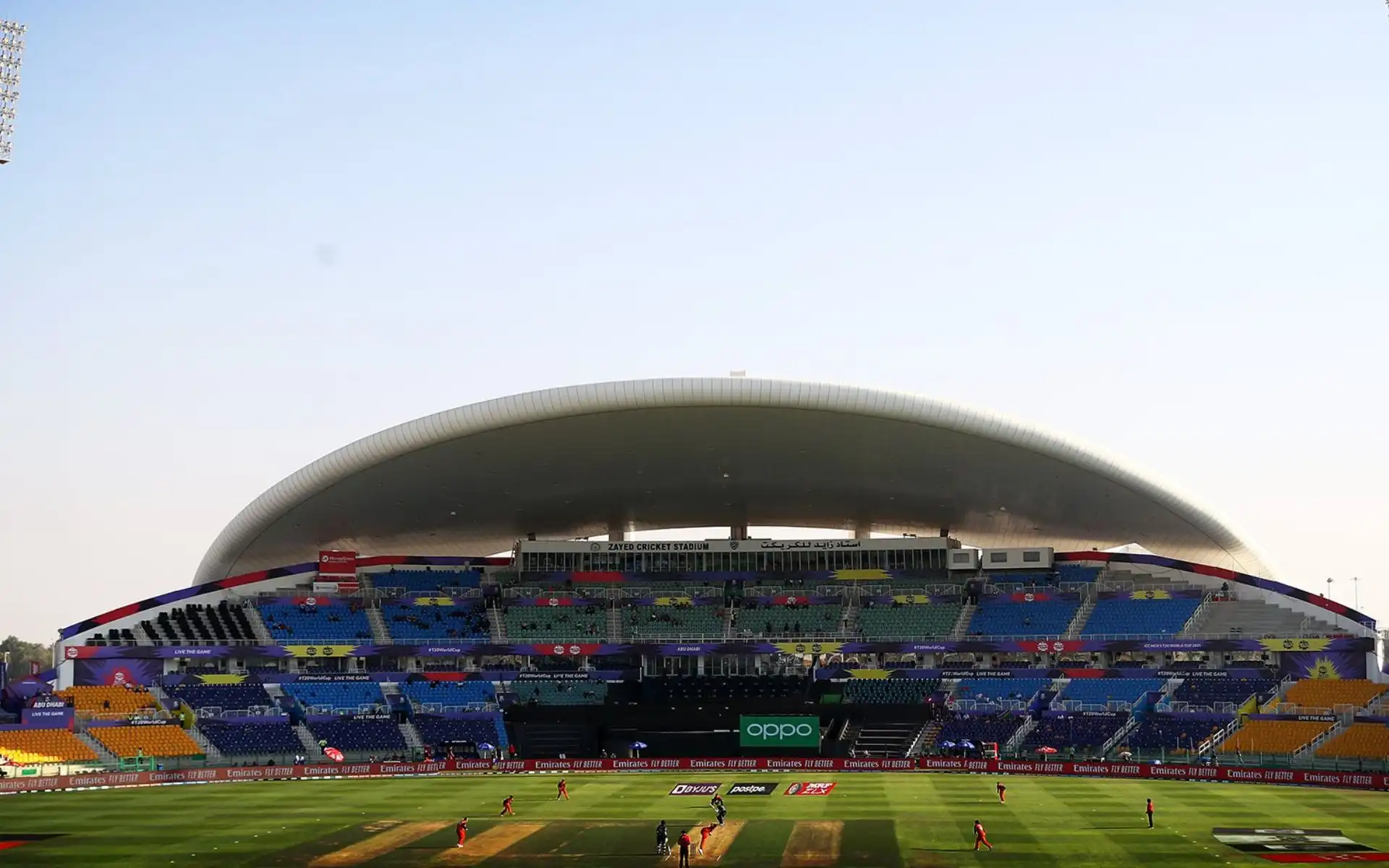 Sheikh Zayed Stadium Abu Dhabi Pitch Report [Source: @ICC/x.com]