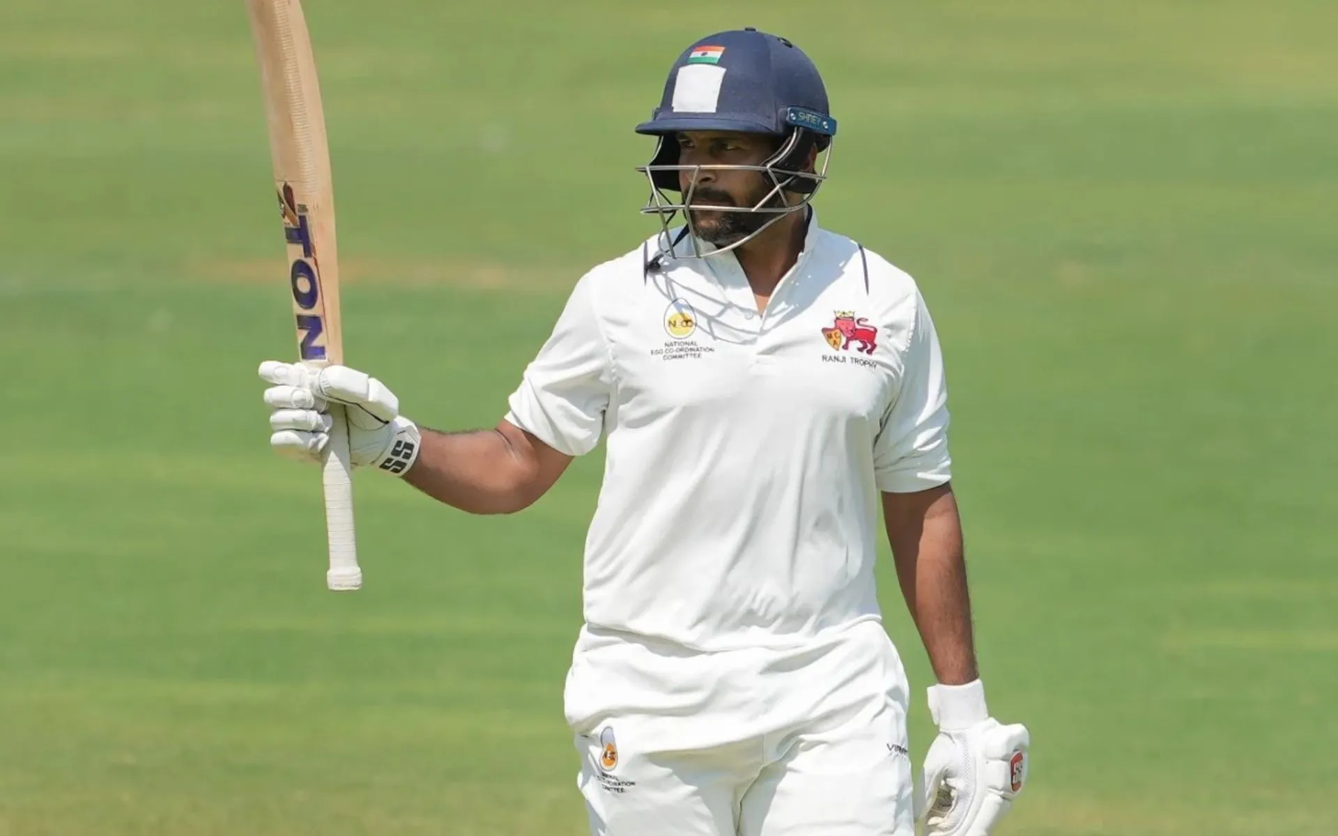 Shardul Thakur played a career-best knock on Friday. [Source: @Oam_16/X]