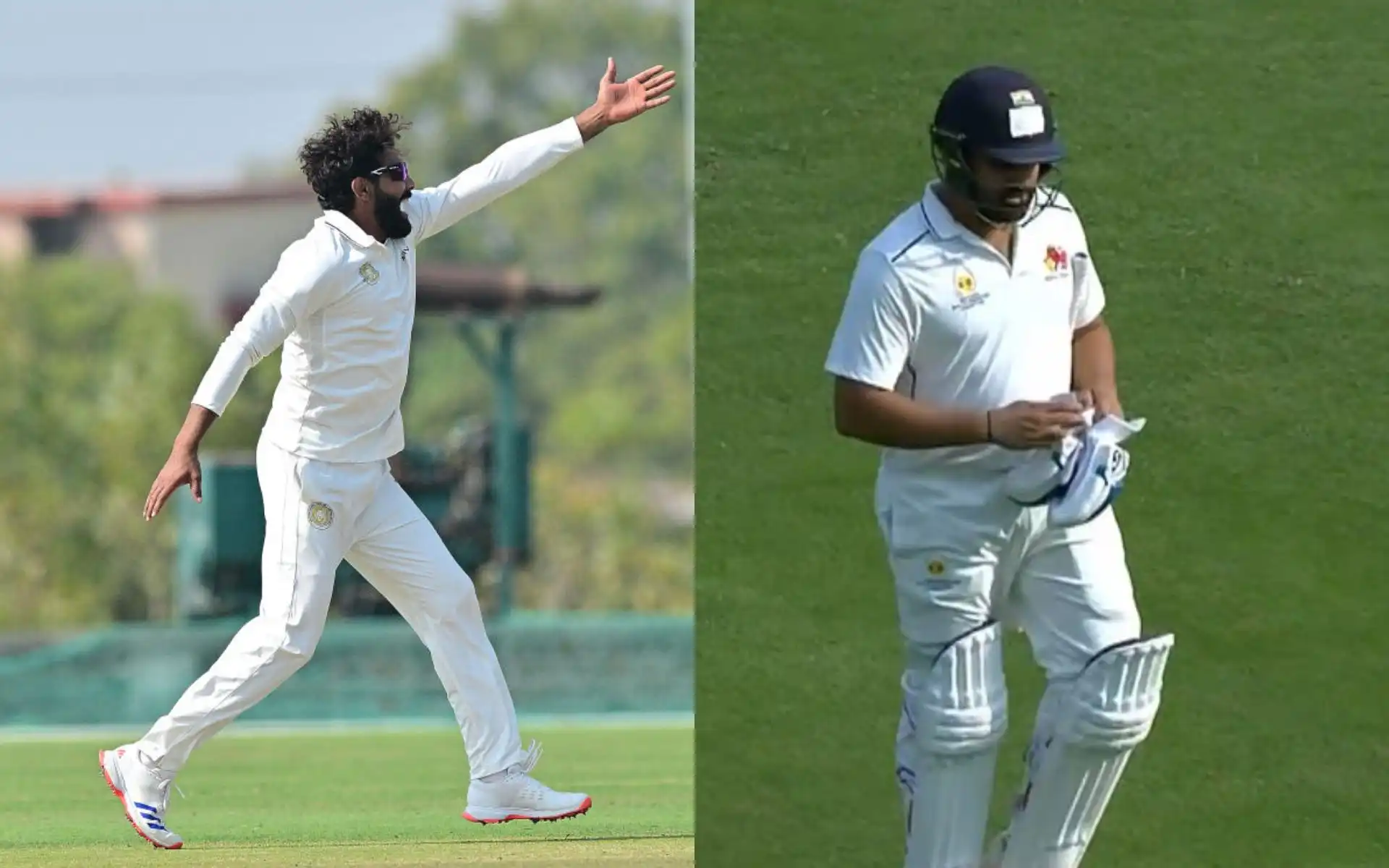 Jadeja Shines, Rohit-Jaiswal Fail: Ranji Performance Of India's Champions Trophy Players