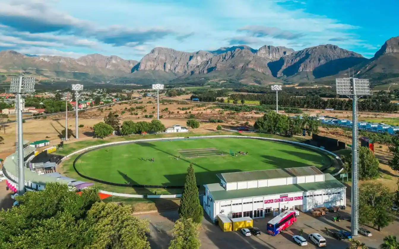 Boland Park Paarl Pitch Report For PC vs PR SA20 2025 Match