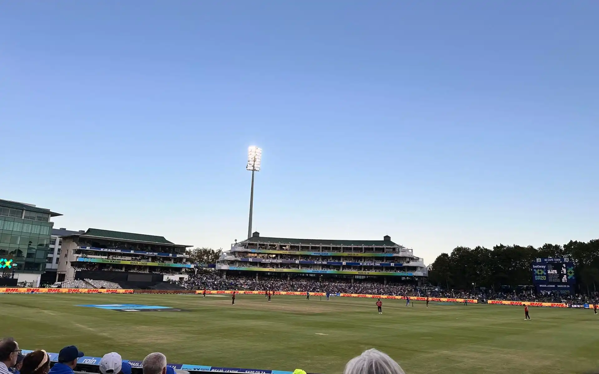 Newlands Cape Town Pitch Report For MICT vs DSG SA20 2025 Match