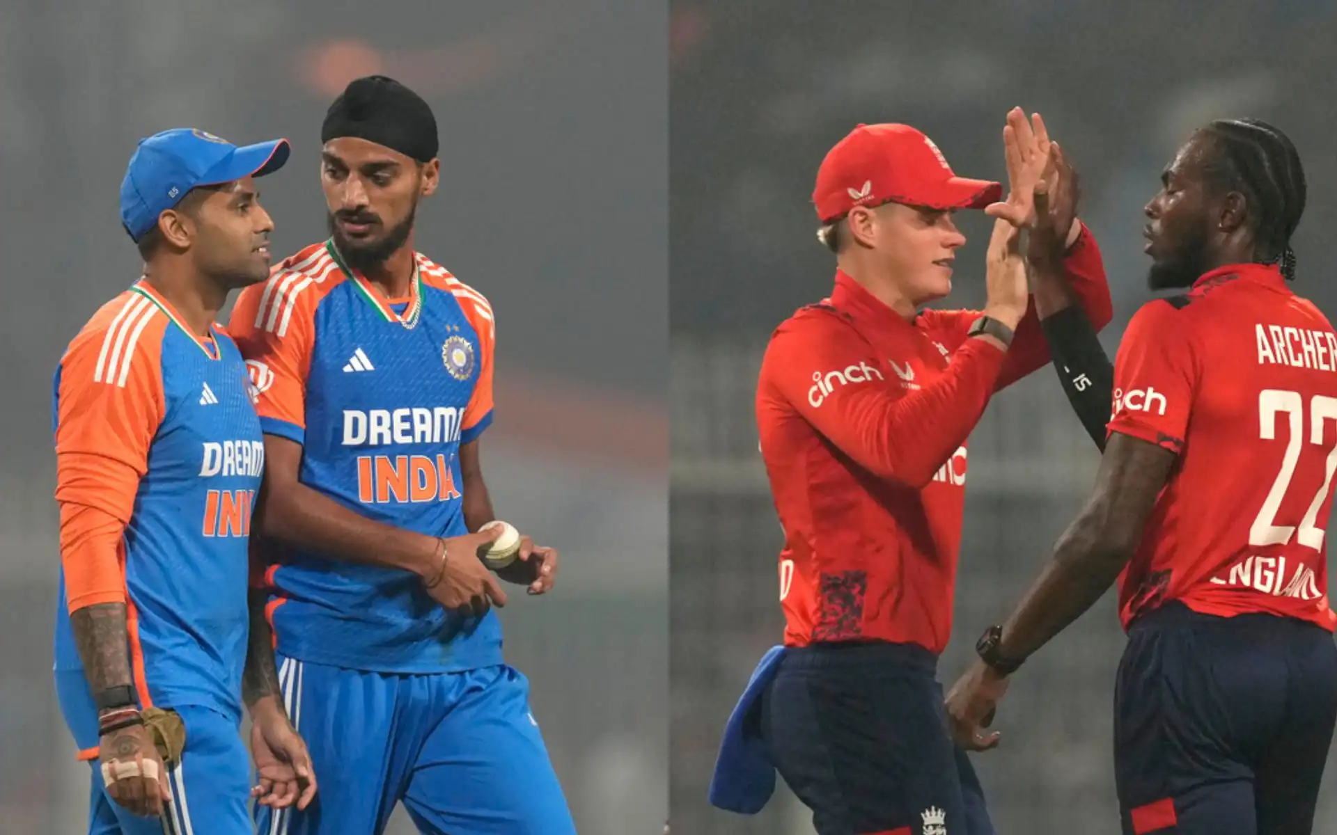 IND vs ENG, T20I Series: Dream11 Predictions For Match 2 [Source: AP Photos]