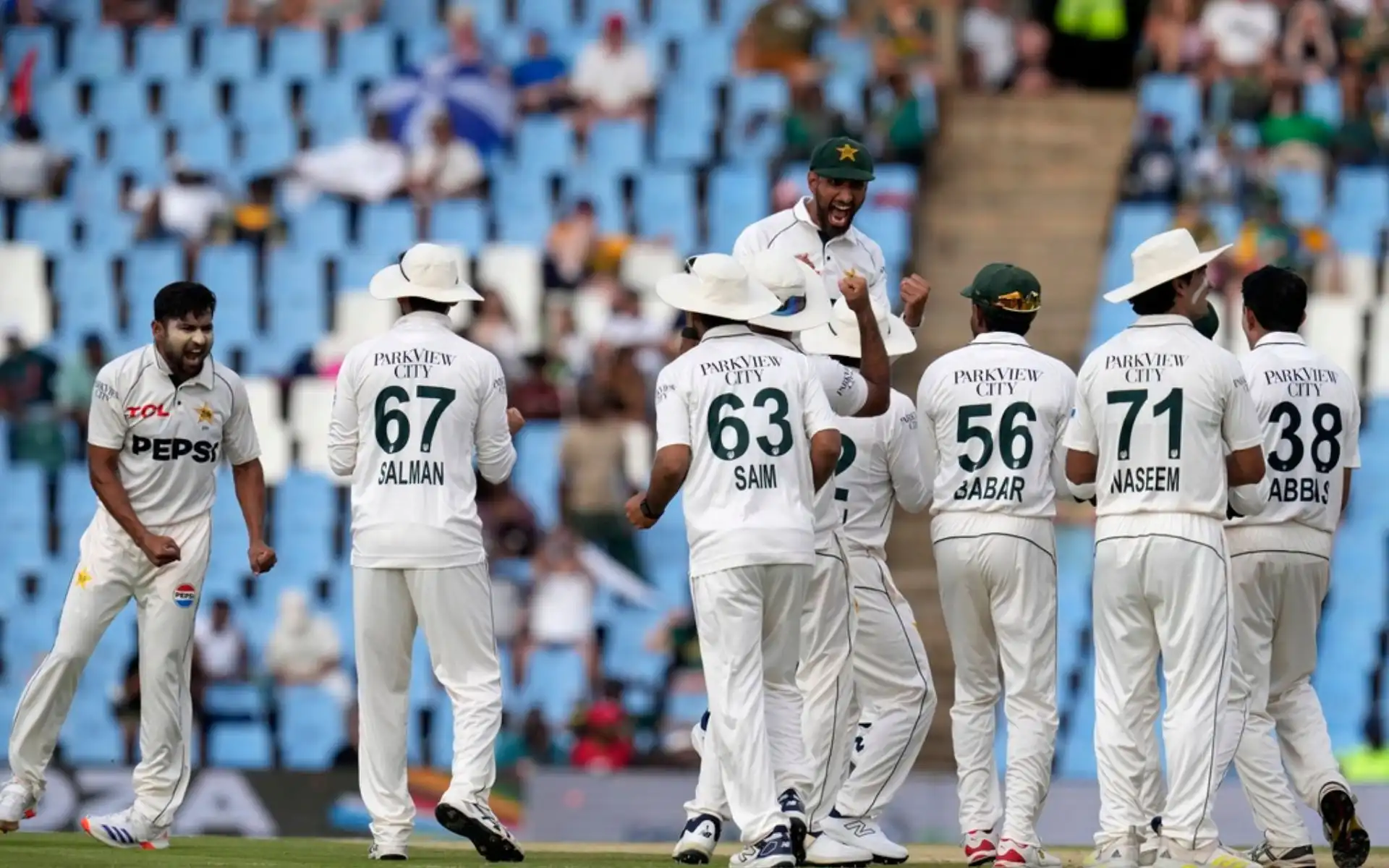 Pakistan have confirmed their playing XI [Source: AP]