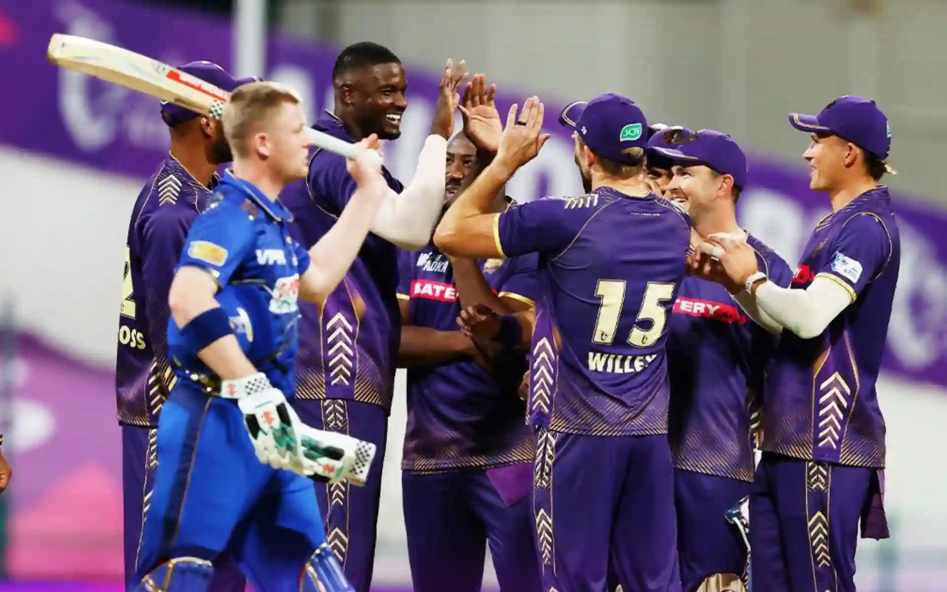 ILT20 2025 Knight Riders vs Emirates Highlights: Pollard Blitz In Vain As Holder, Myers Strangle Emirates