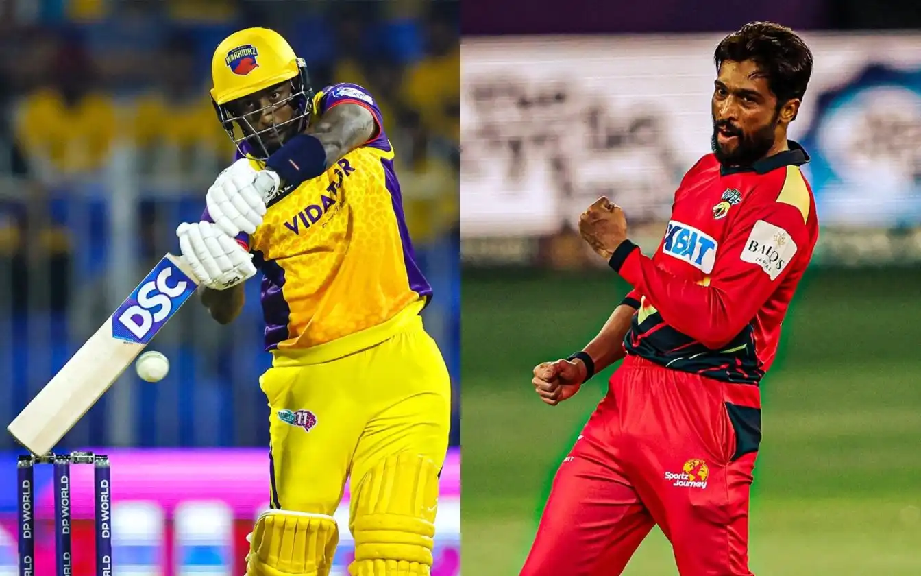 Sharjah Warriorz will face Desert Vipers for second time in ILT20 2025 [Source: @TheDesertVipers/X.com]