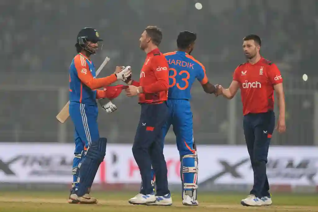 India won the first T20I by 7 wickets (Source: AP Photos)