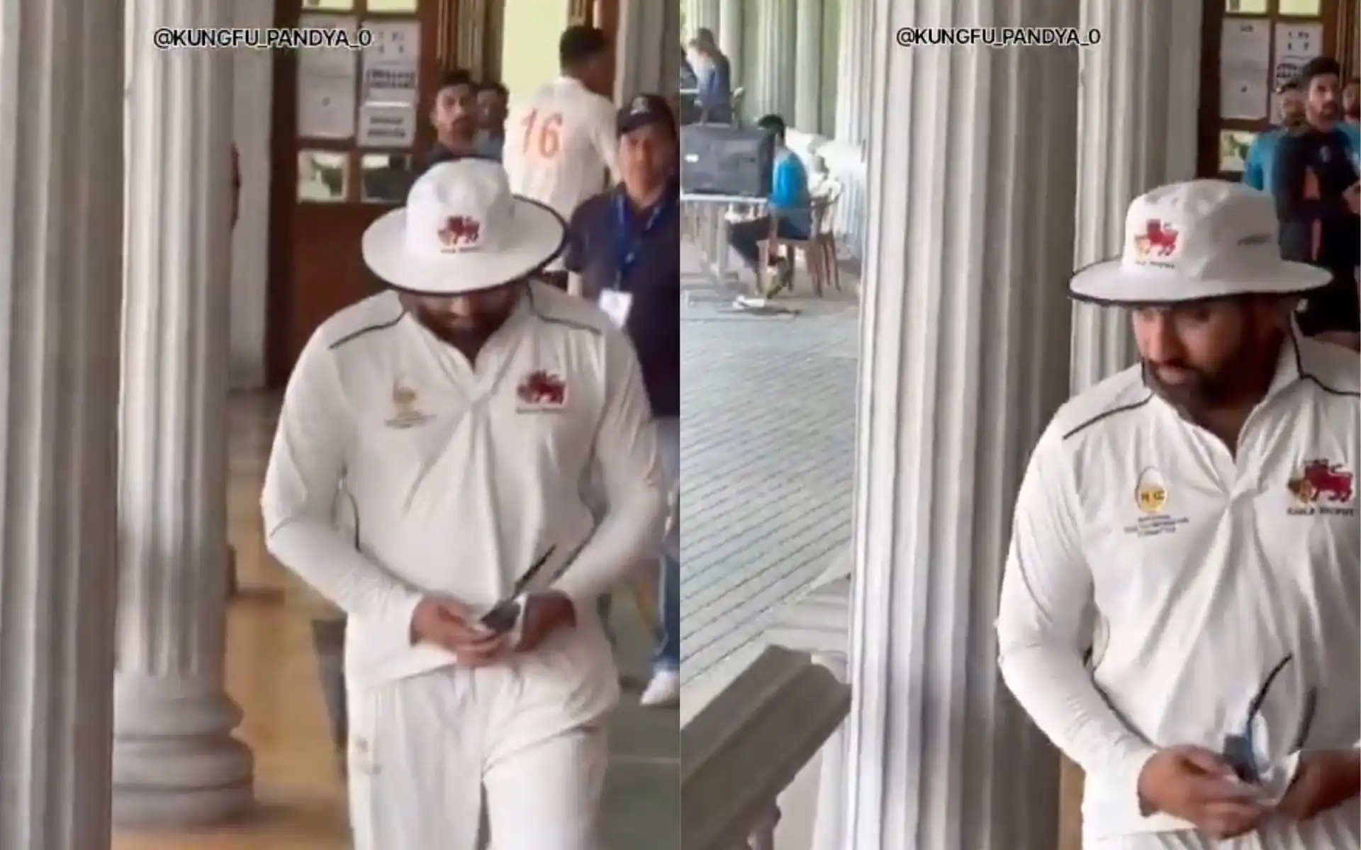Rohit Sharma in Mumbai (Source: @KUNGFU_PANDYA_0/X.com)