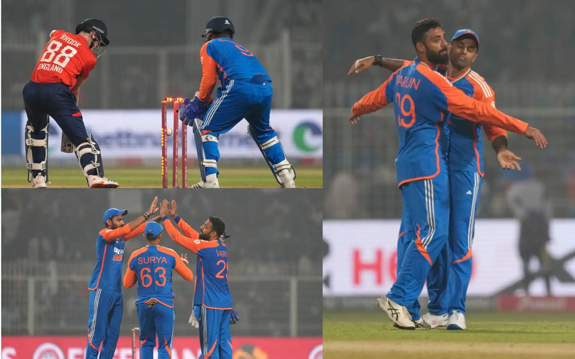 Varun Chakravarthy unleashed hell on England (Source: AP Photos)