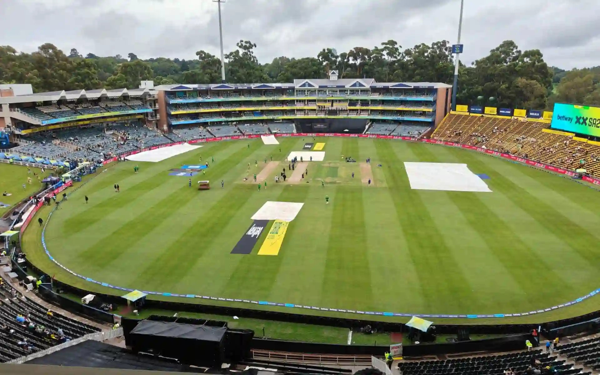 The Wanderers Stadium, Johannesburg [Source: @CricCrazyJohns/X]