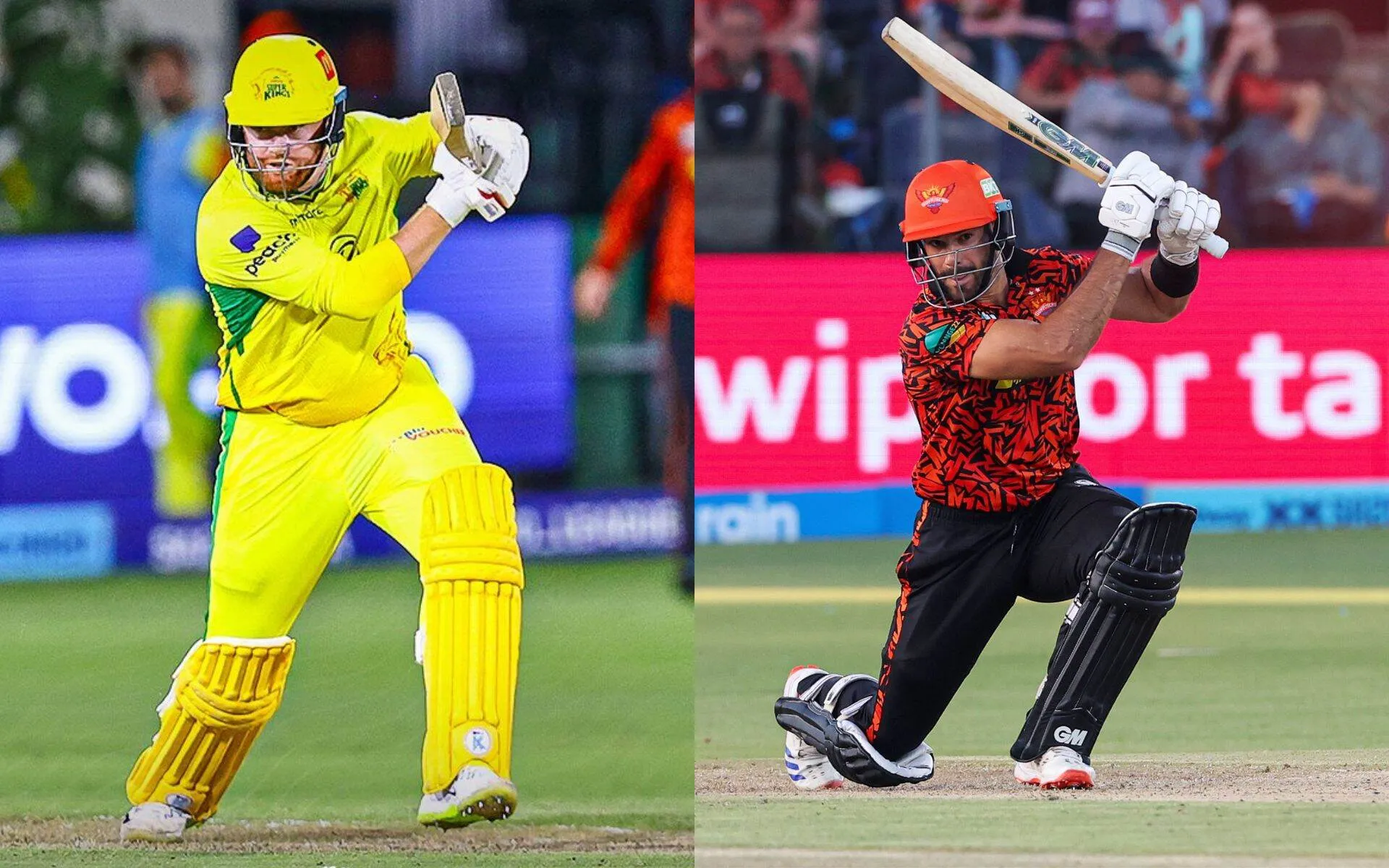 Jonny Bairstow and Aiden Markram (Source: @SunrisersEC/X.com, @JSKSA20/X.com)