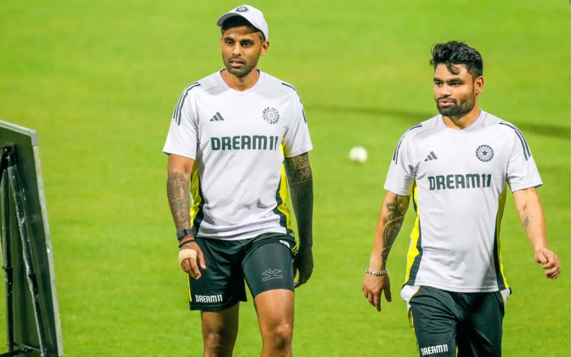 Rinku Singh Injured; Ramandeep Singh Included In India's Squad For England T20Is