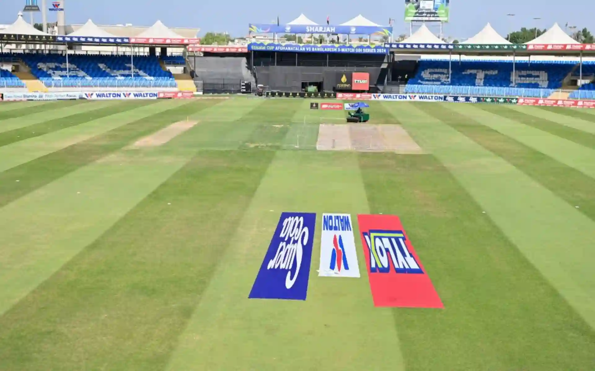 Sharjah will host its fifth ILT20 2025 match on Sunday. [Source: @ACBofficials/X]