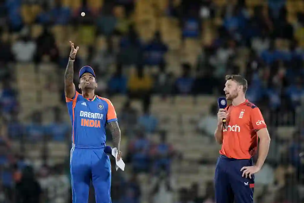 Rinku, Nitish Out As SuryaKumar Yadav Opts To Bowl Again In 2nd T20I vs ENG