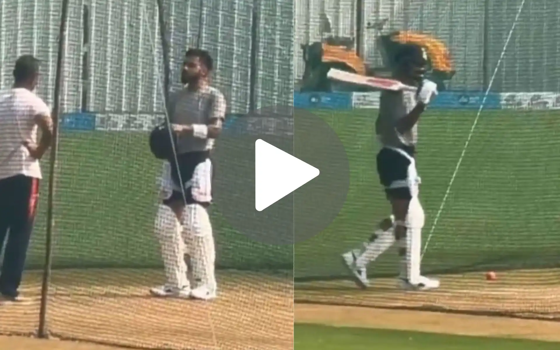 [Watch] Virat Kohli Shows Killer Attitude In Passionate Net Session Ahead Of Ranji Return