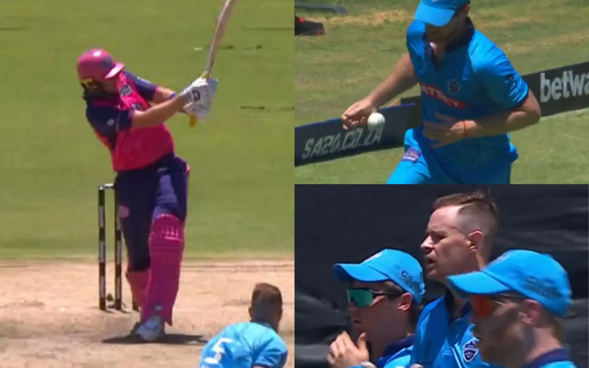 Joe Root survives dismissal after rarest mishap [Source: @JioCinema/X.com]