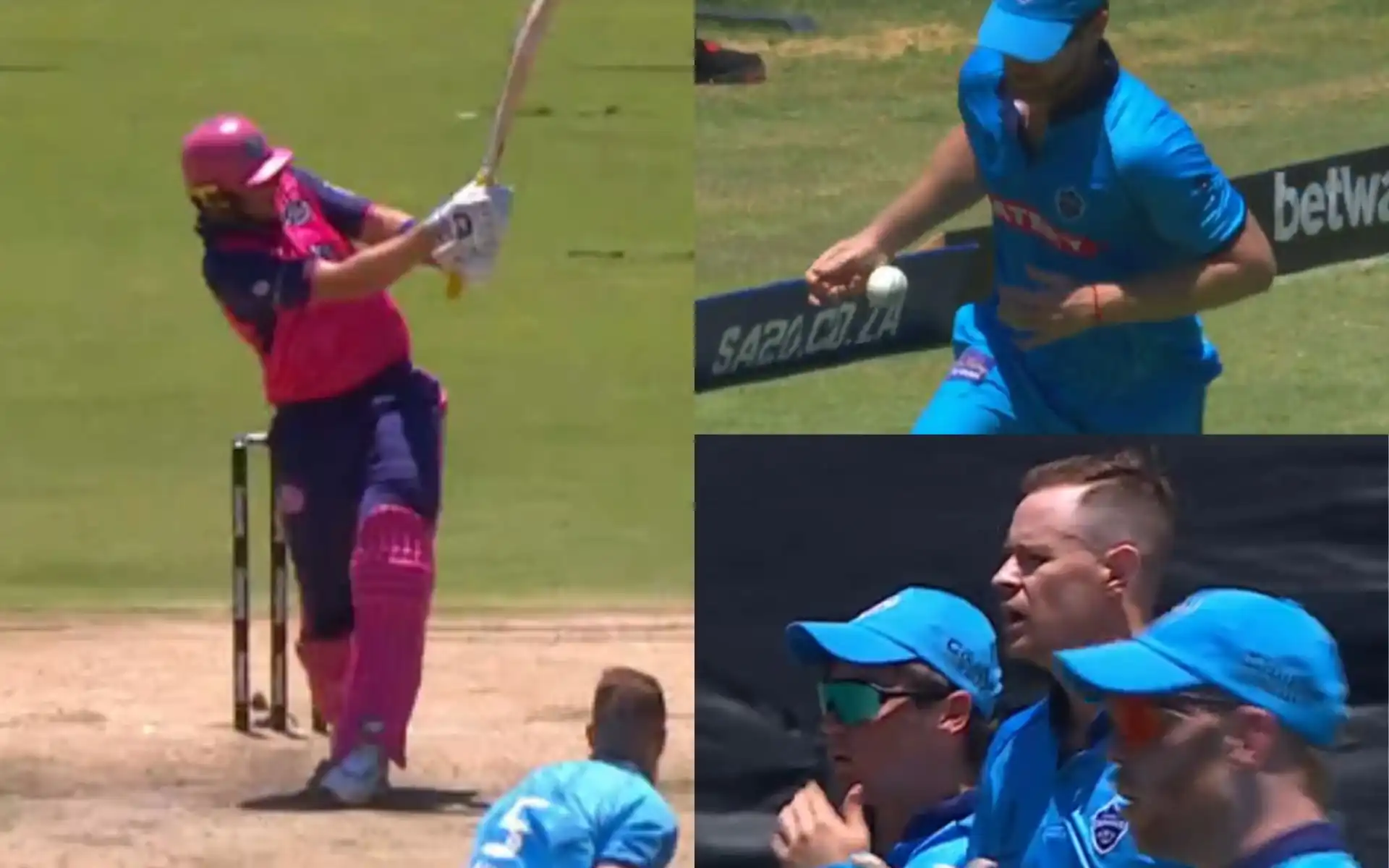 Joe Root survives dismissal after rarest mishap [Source: @JioCinema/X.com]