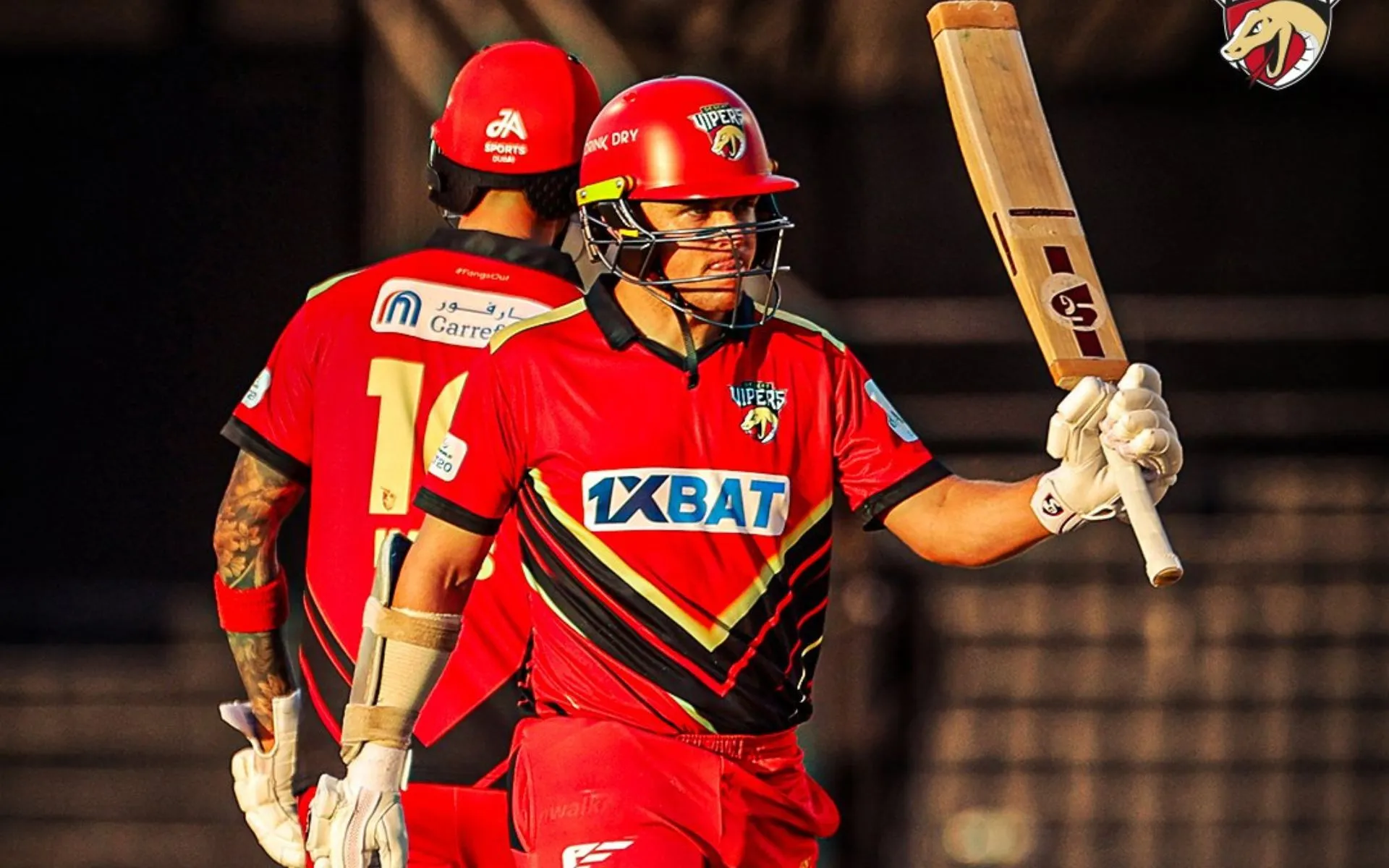 Desert Vipers Defeated Sharjah Warriorz By 8 Wickets (Source: @ilt20onzee/x.com)