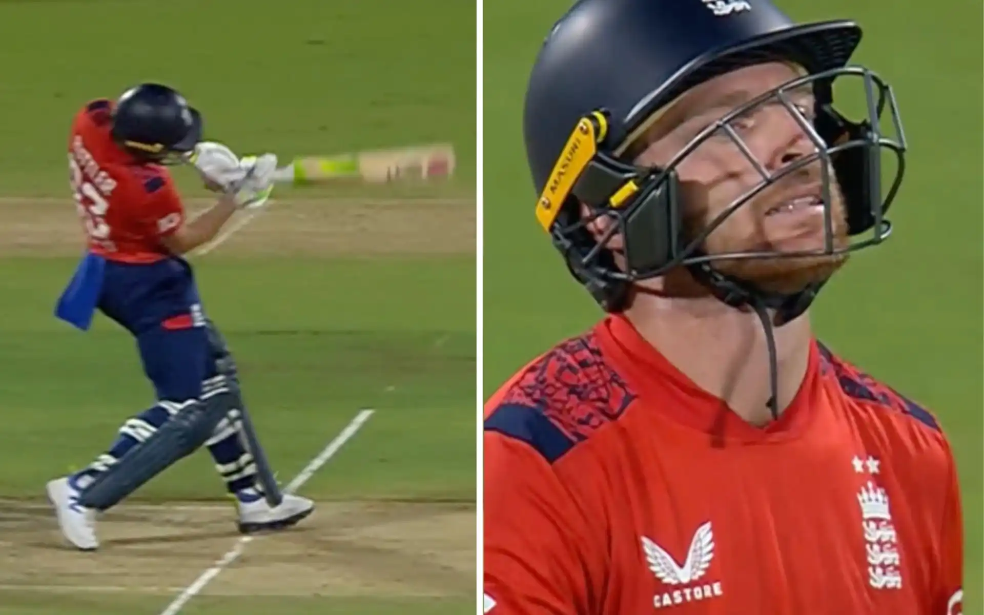 Jos Buttler departs [Source: OneCricket/X.com]