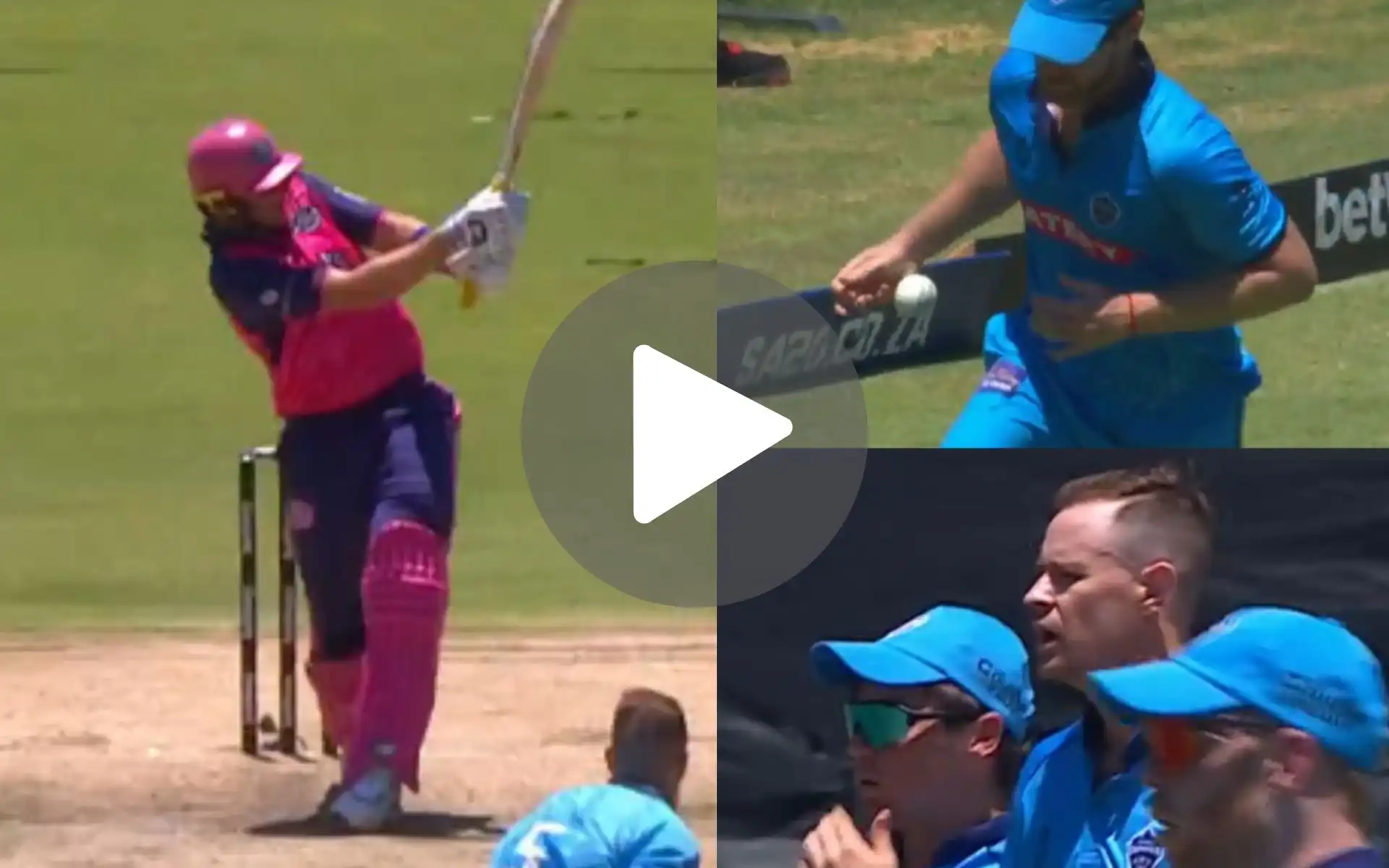 Rarest Cricket Mishap In History! Joe Root Survives After Bizarre Catch Drop In SA20