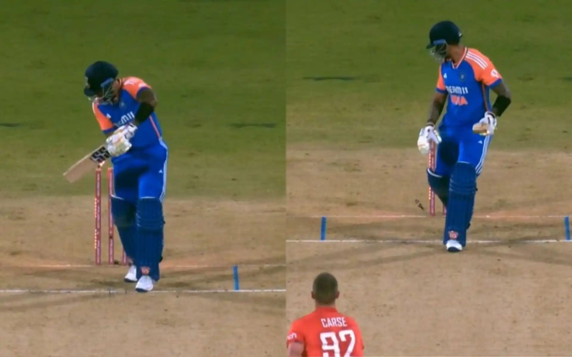 Suryakumar Yadav fails against England [Source: @Cricket_World45]