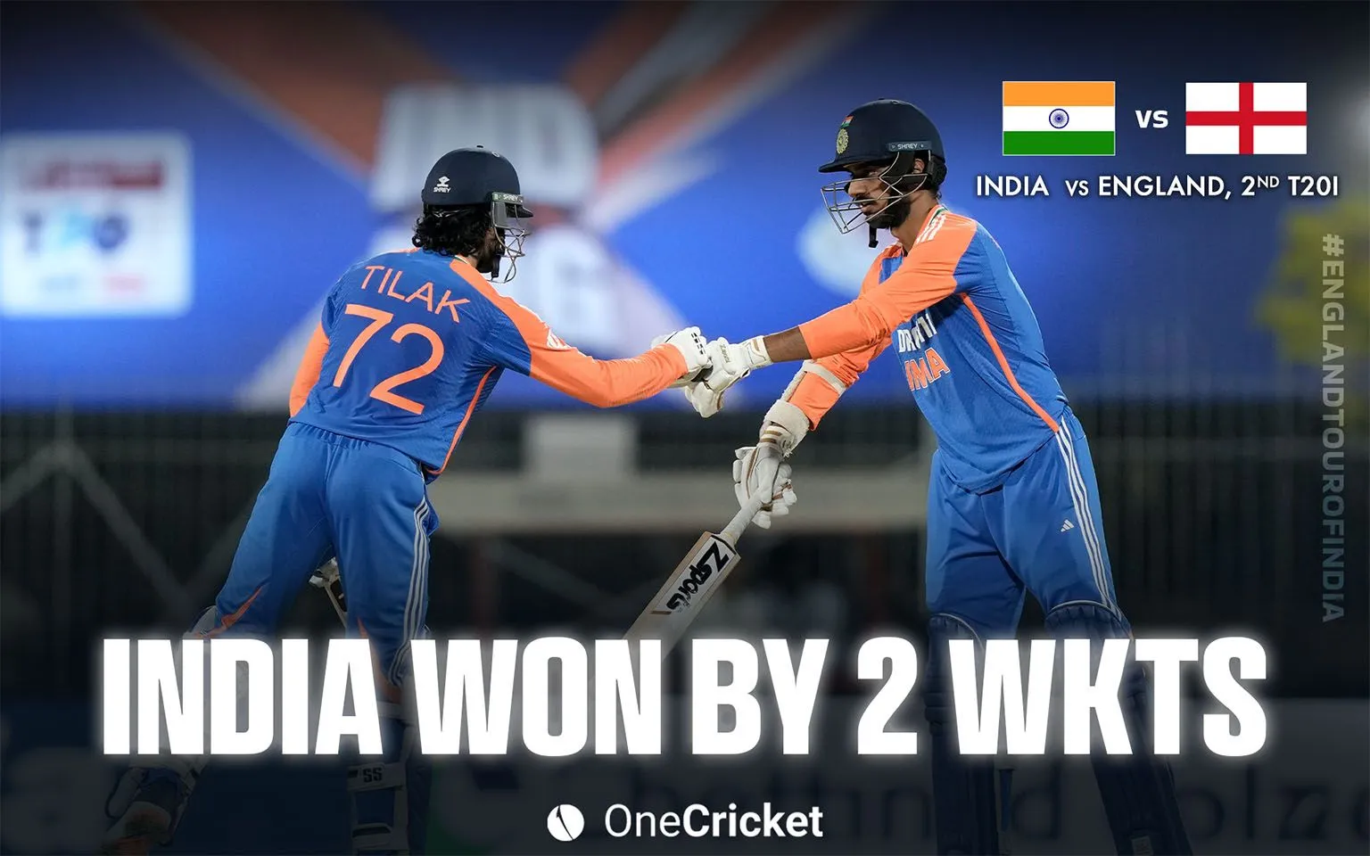 IND vs ENG 2nd T20I Live Blog (Source:OneCricket)