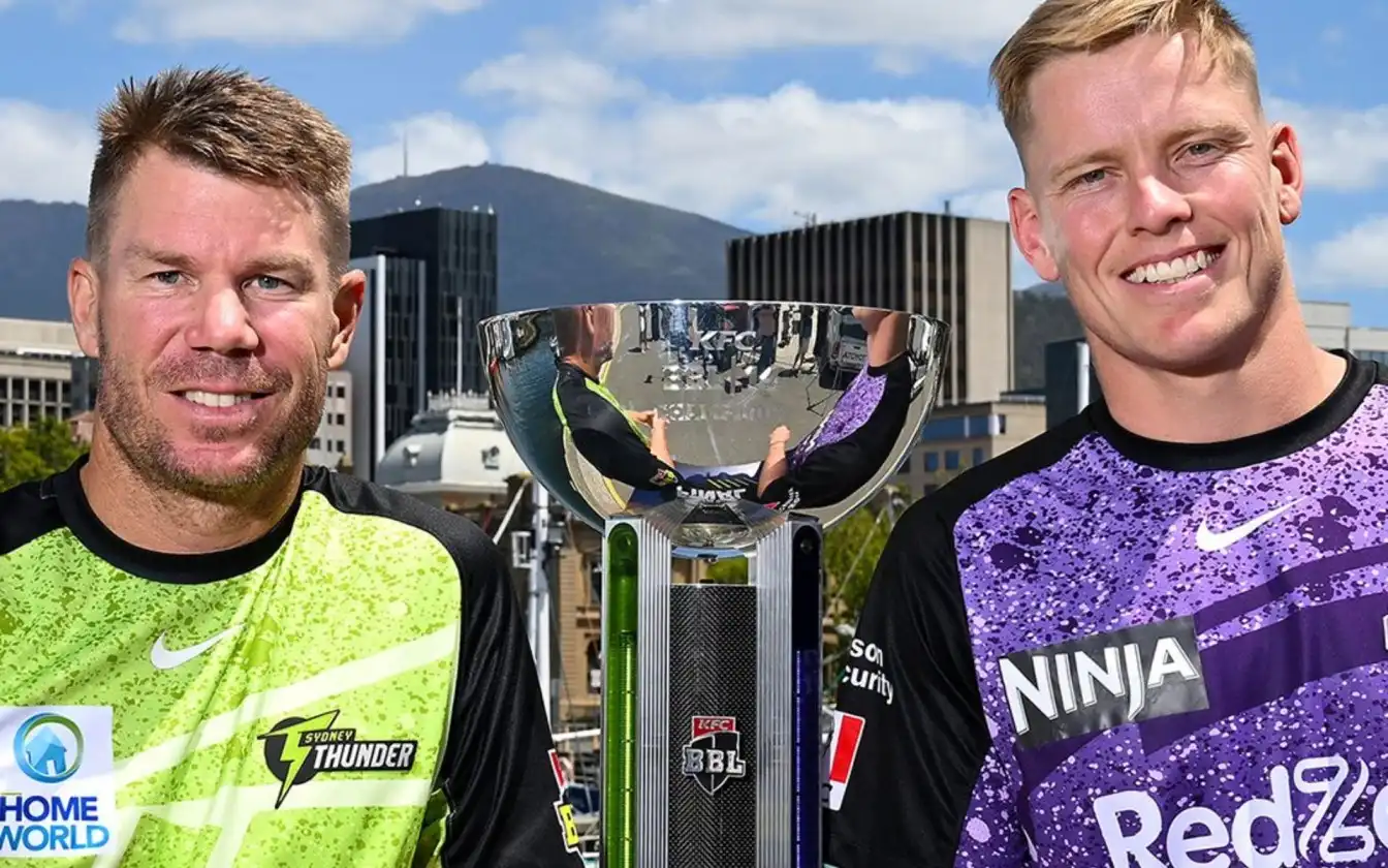 BBL 14 final to see Hobart Hurricanes face Sydney Thunder [Source: @BBL/X.com]