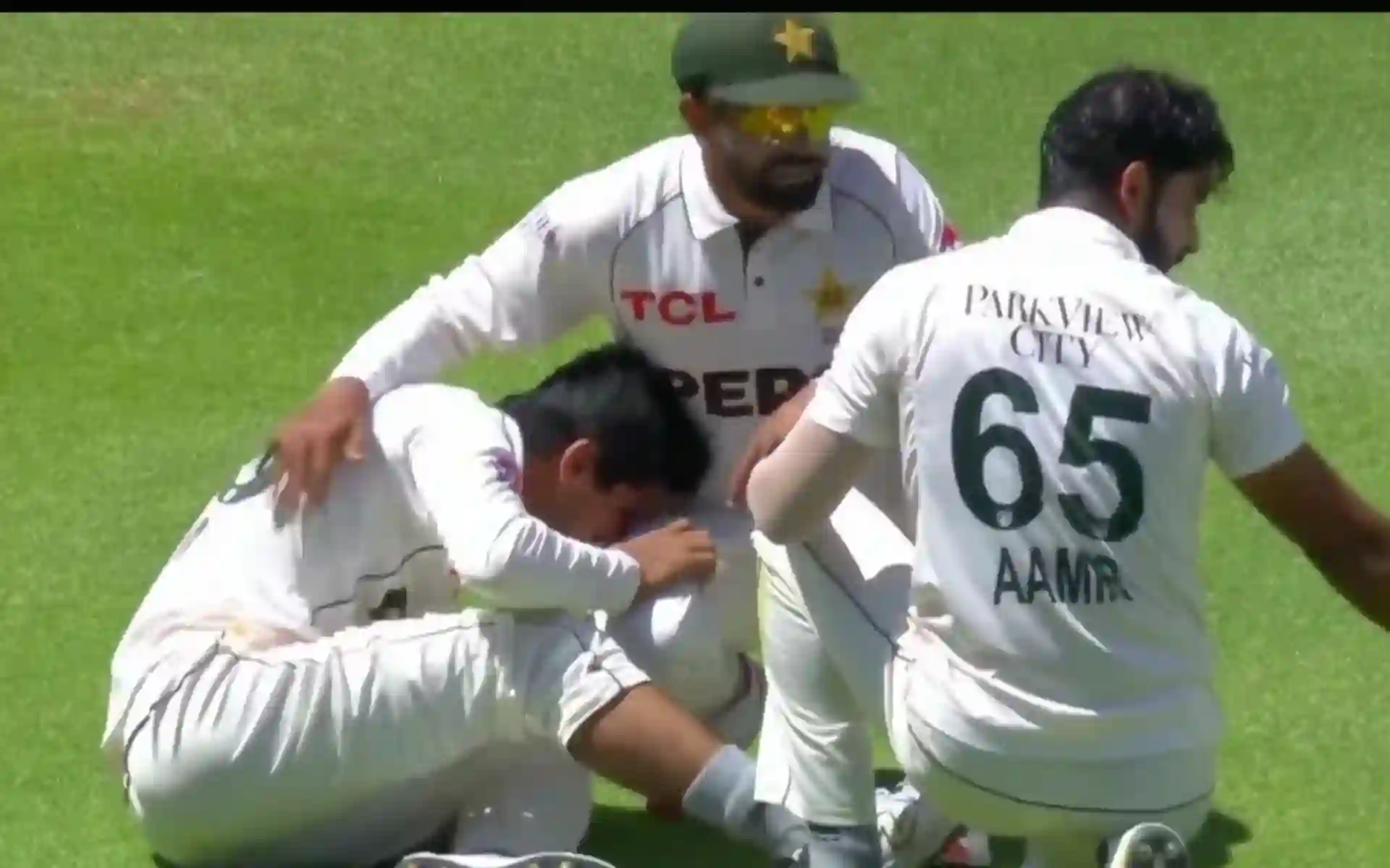 Saim Ayub ruled out? [Source: @grassrootscric/X.Com]

