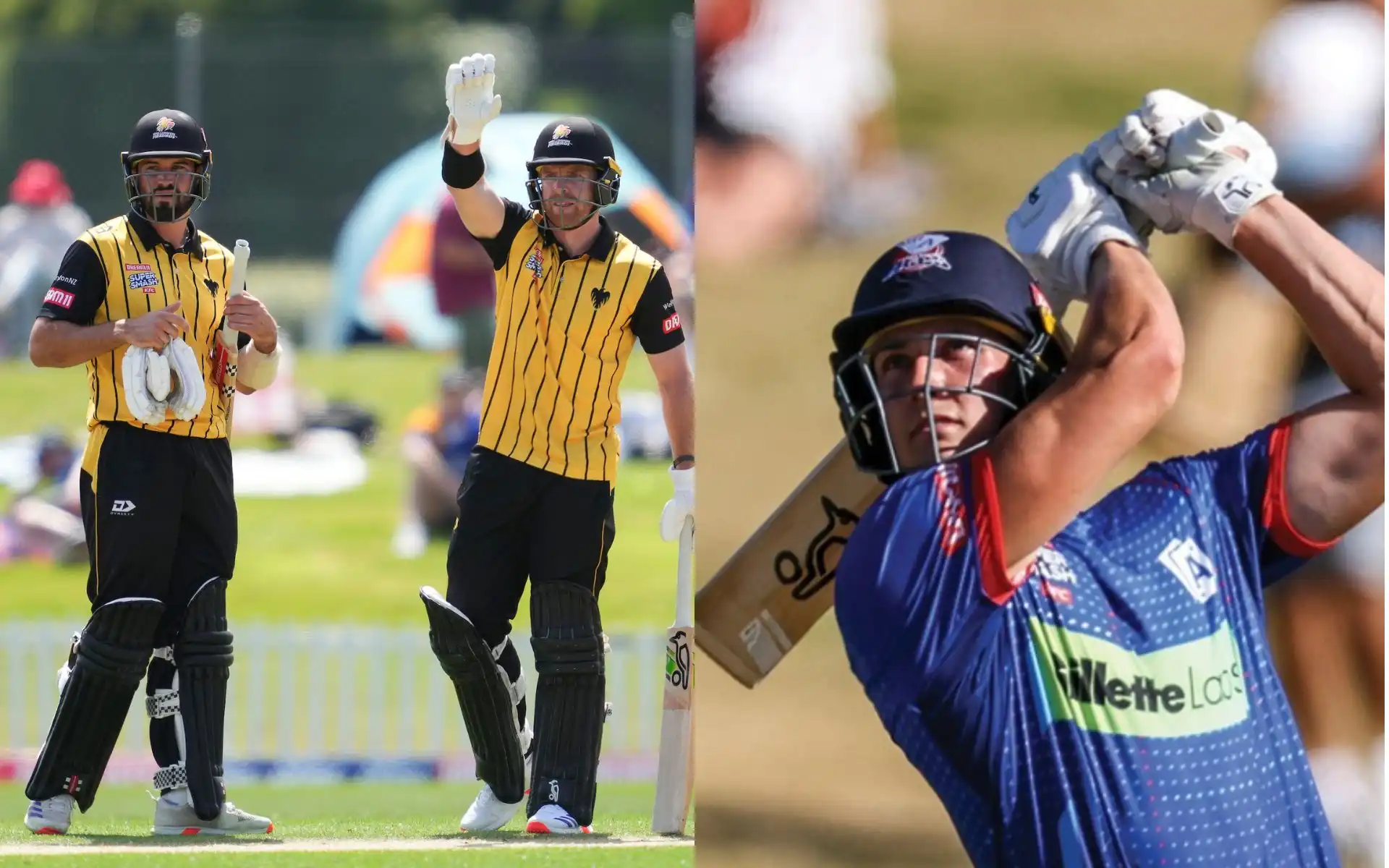 AA vs WF Dream11 Prediction [Source: @SuperSmashNZ/x, @aucklandcricket/Instagram]
