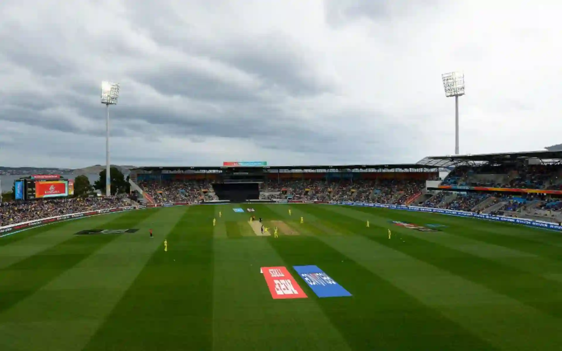 Bellerive Oval Hobart (Source:@ICC,X.COM)