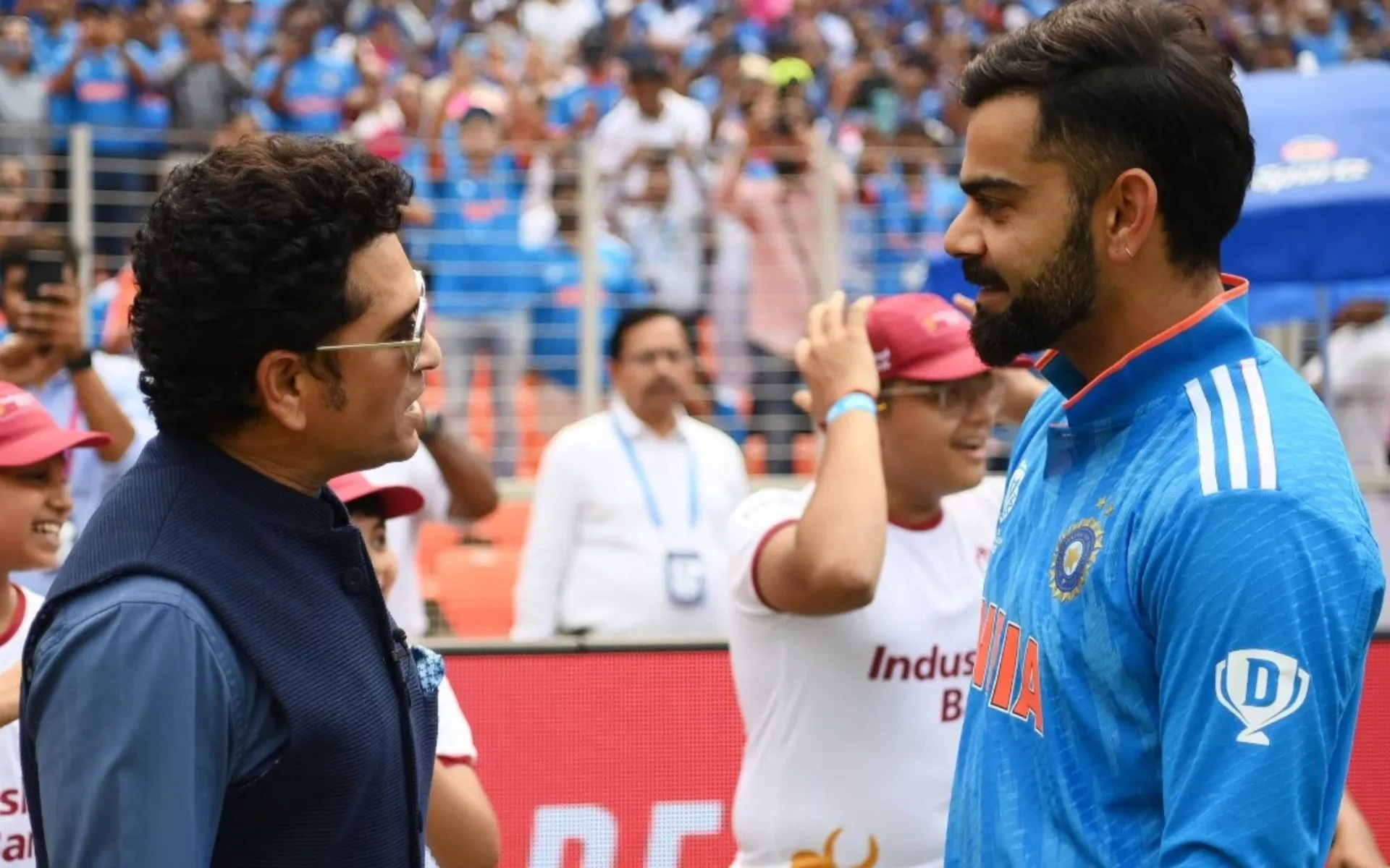 Sachin and Virat- (Source:@Johns/X.com)