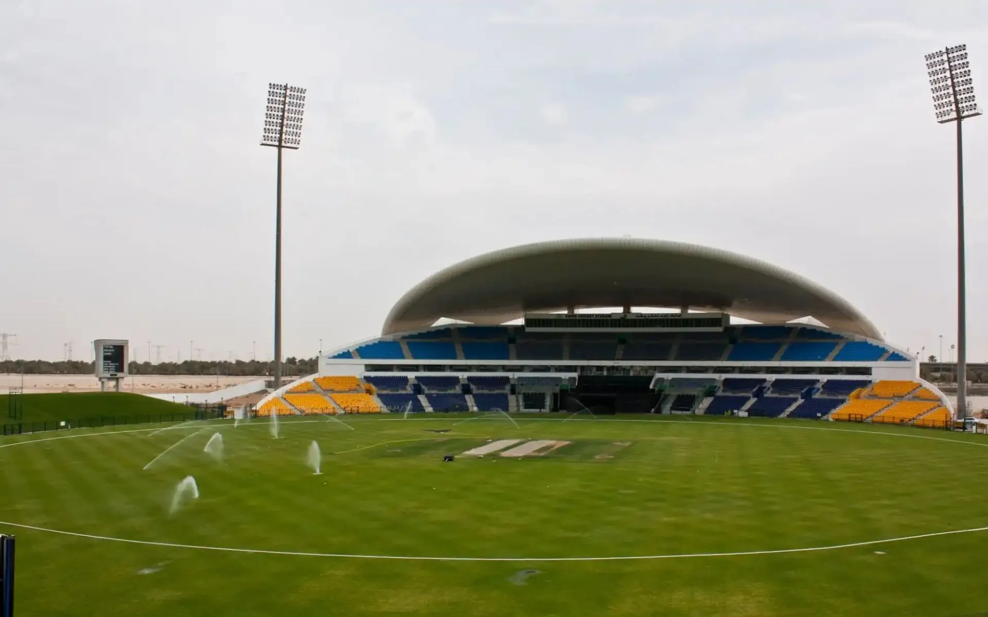 Sheikh Zayed Stadium Abu Dhabi (Source: @DSBcricket/x.com)